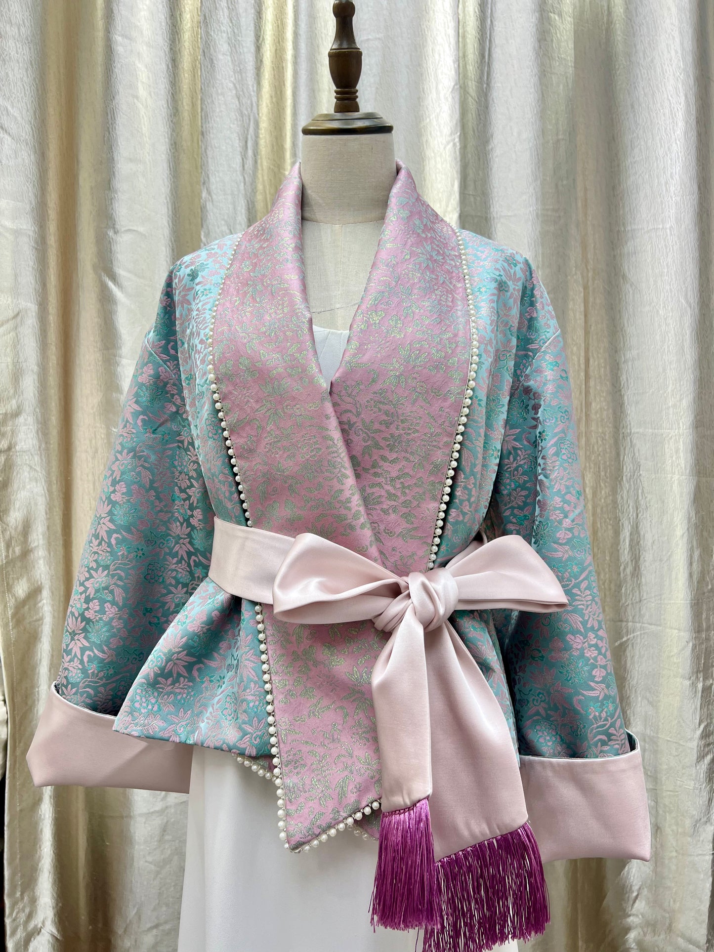 Reversable Jacquard Jacket