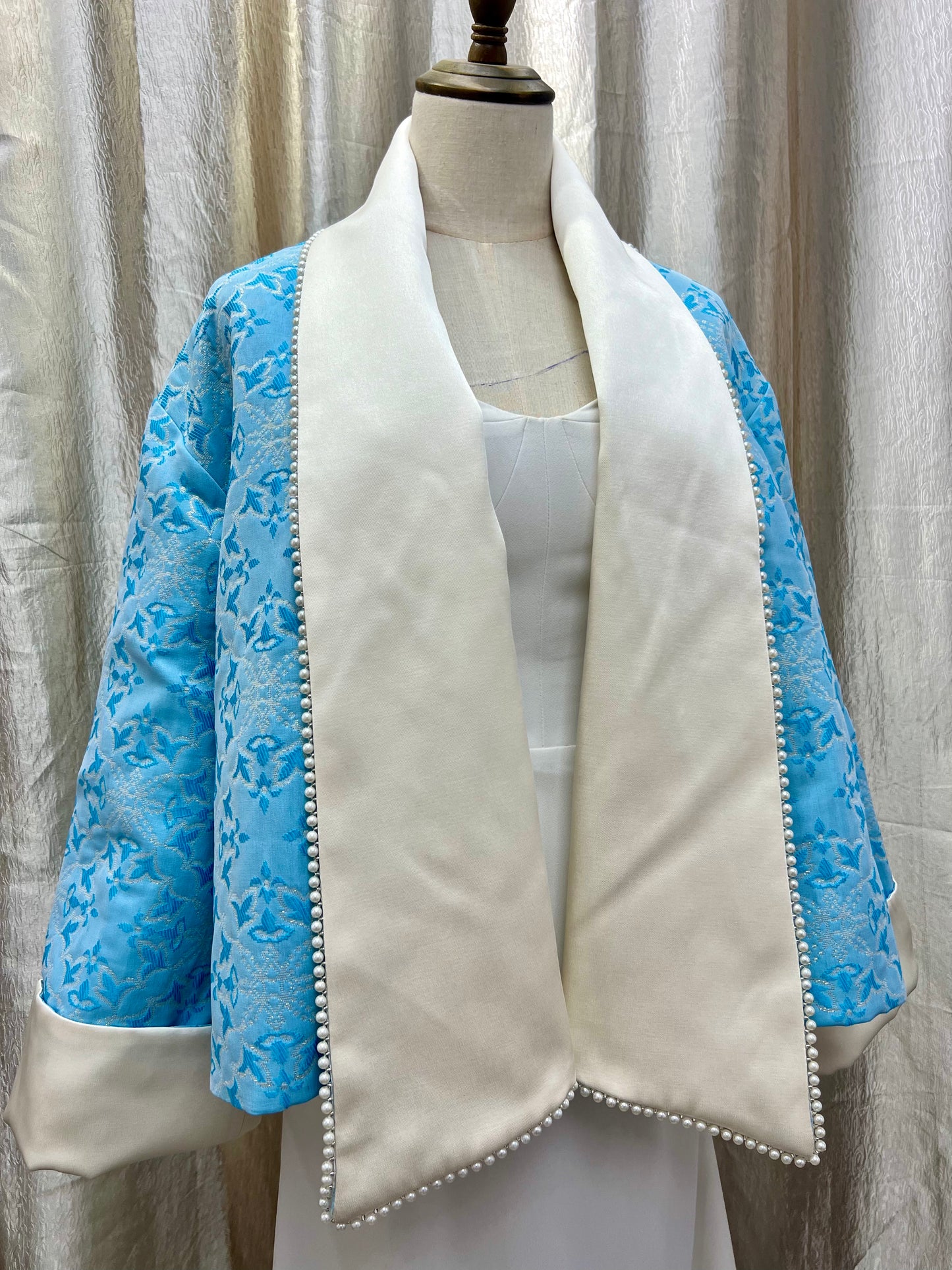 Reversible Jacquard Jacket