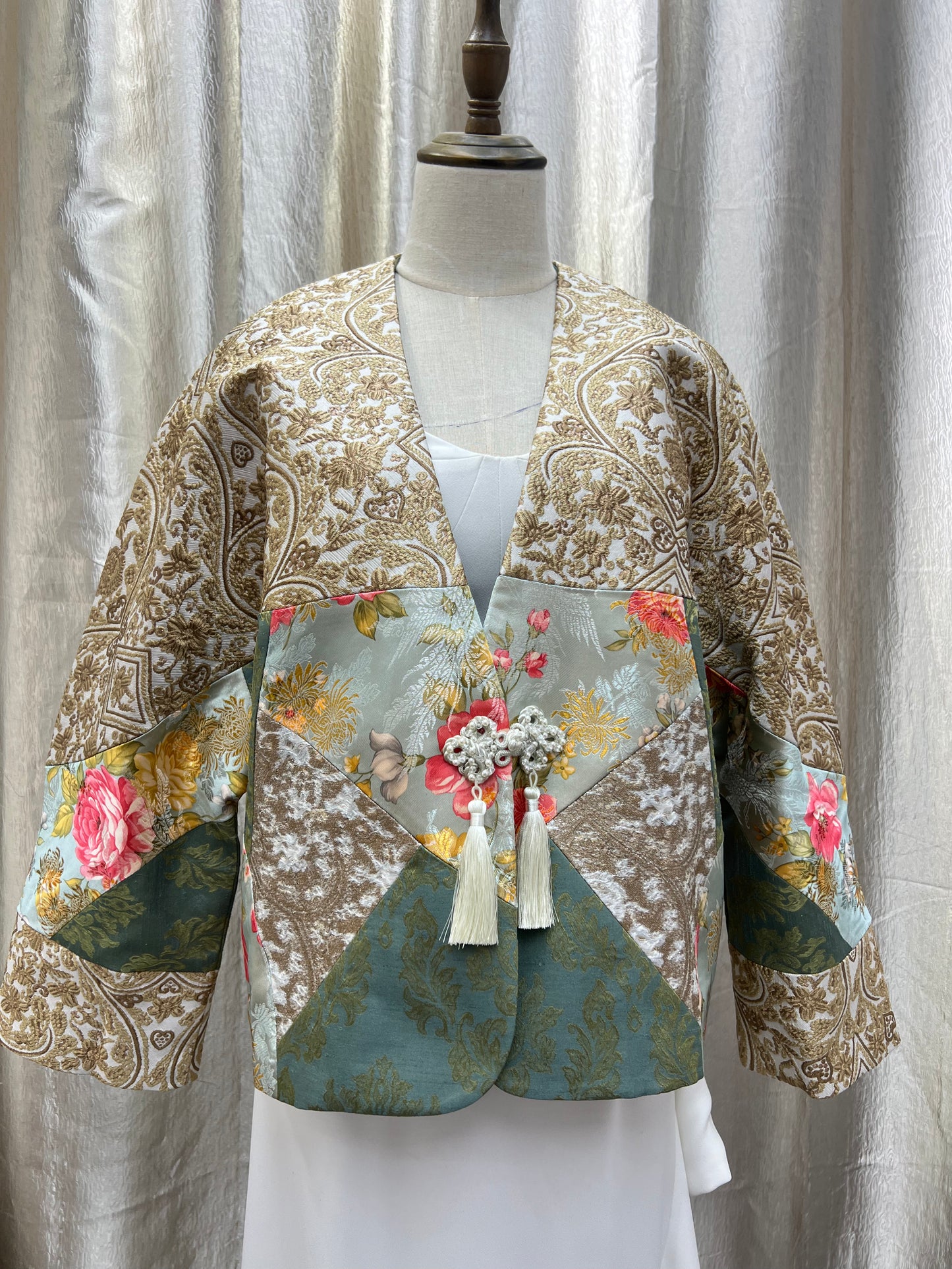 Patchwork jacket