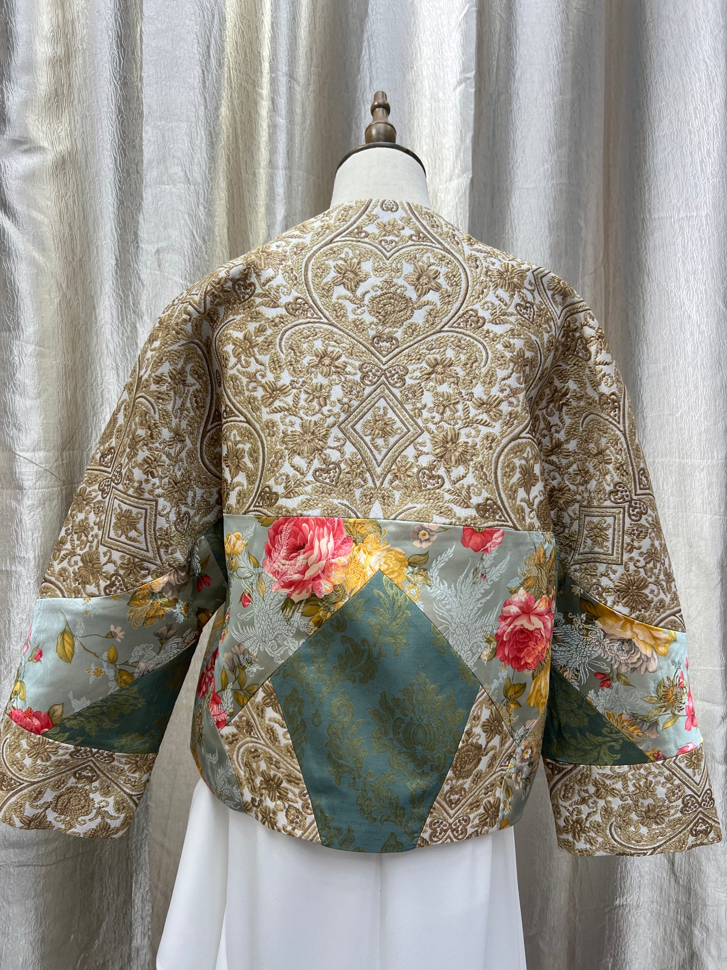 Patchwork jacket