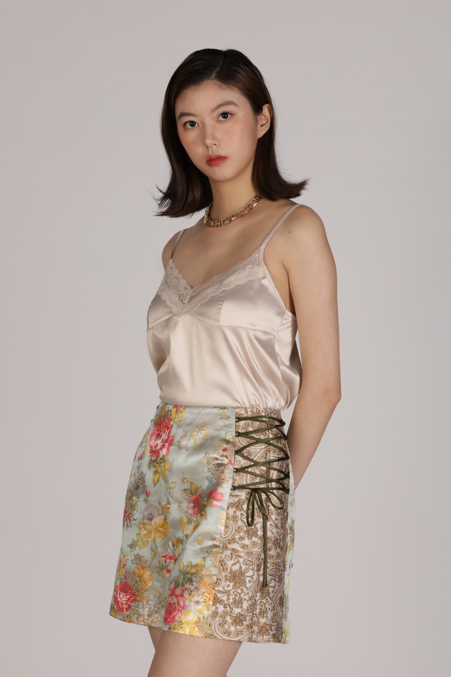 Patchwork Short