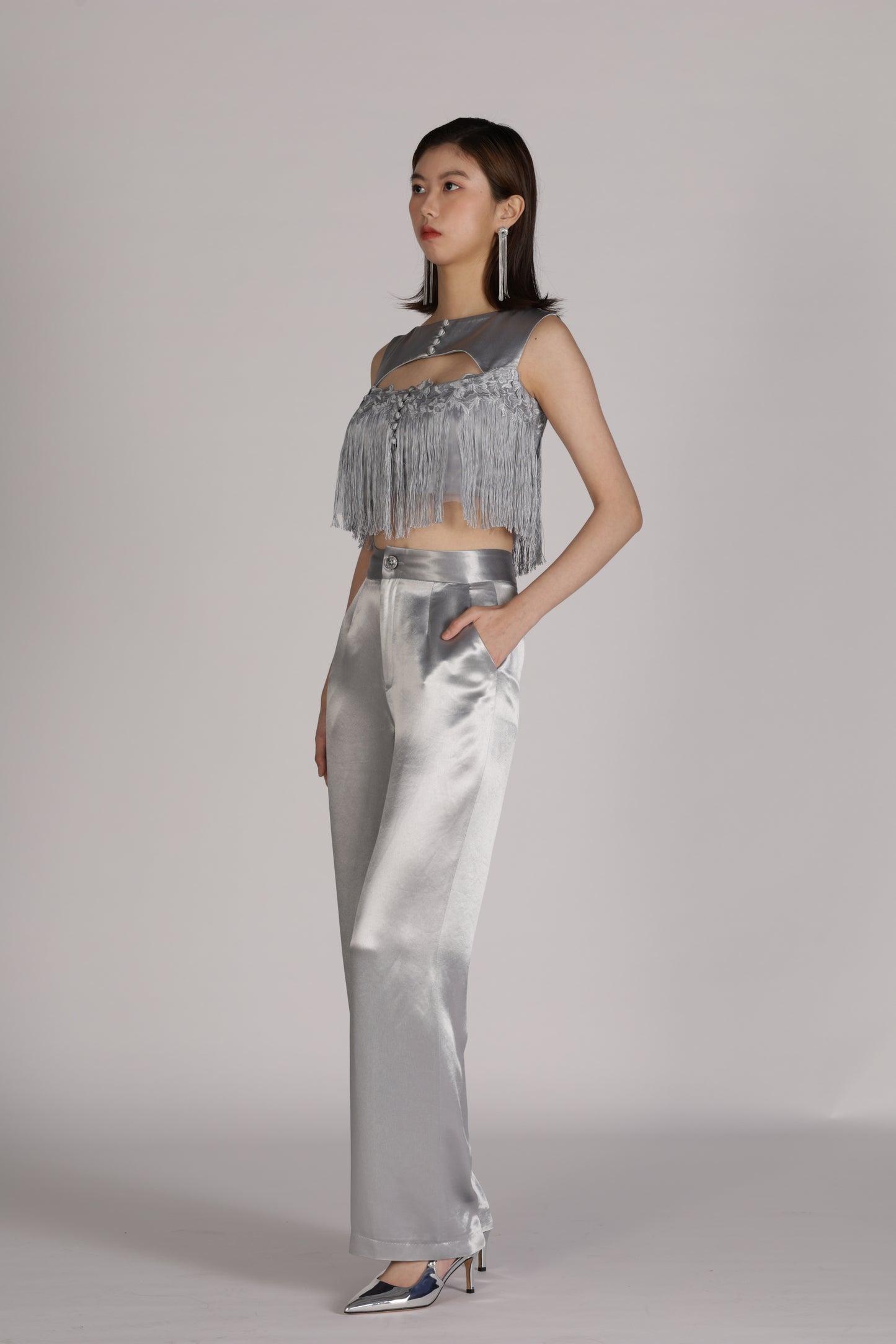 Fringe Blouse