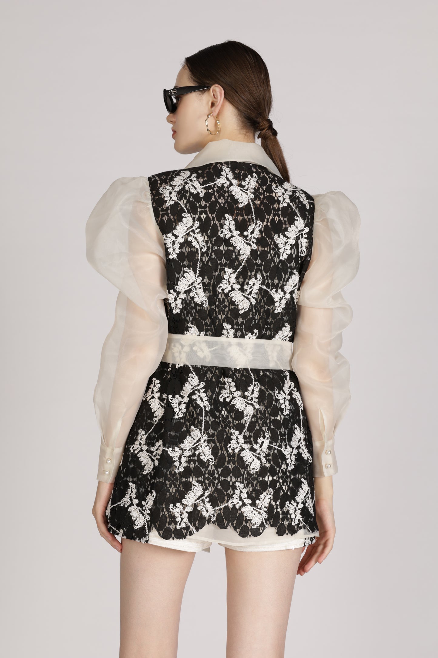 Gigot sleeve shirt