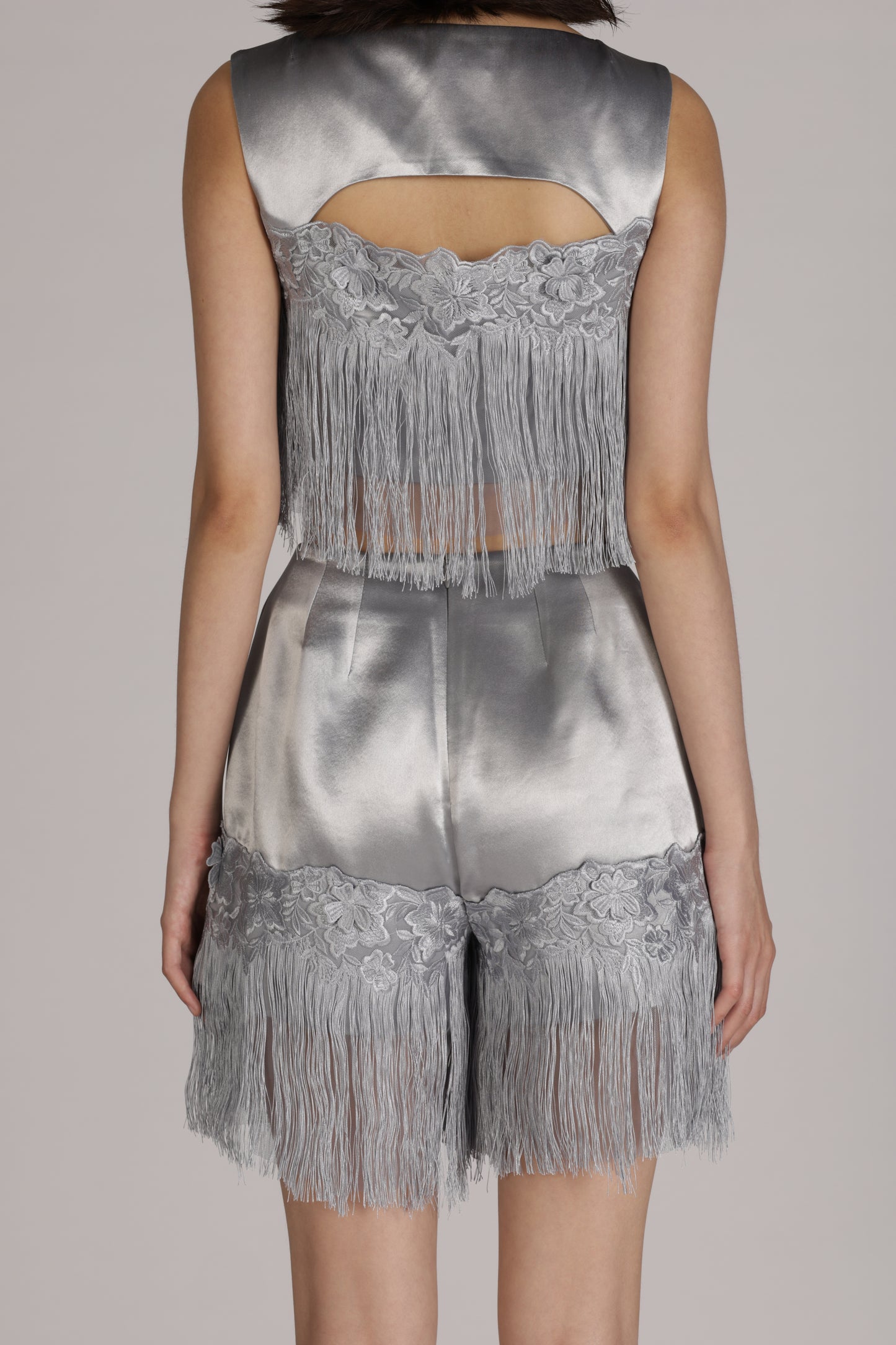 Fringe short Pant