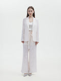 FLORAL ACETIC WIDE LEG PANT