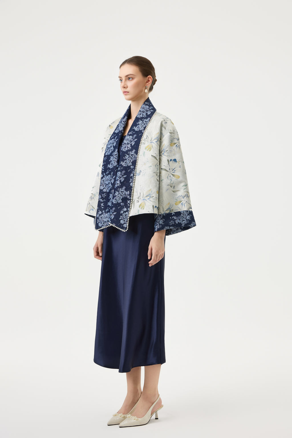 DENIM 2 WAYS JACKET