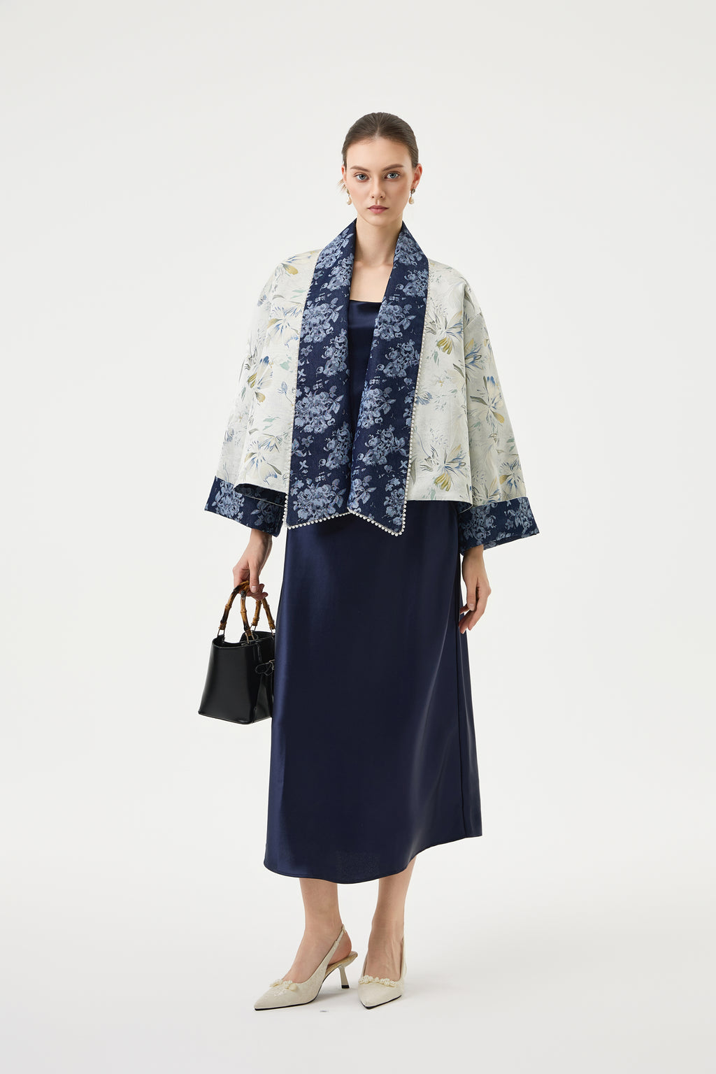 DENIM 2 WAYS JACKET