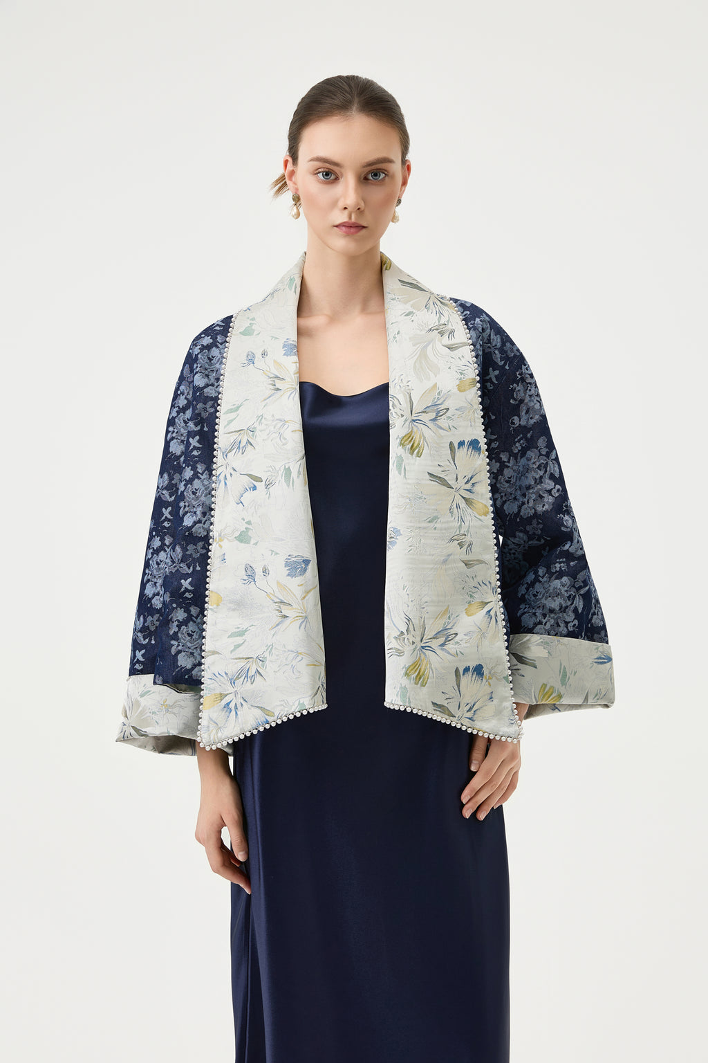 DENIM 2 WAYS JACKET
