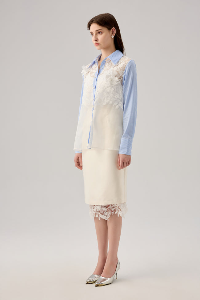 Lace shirt Main Image