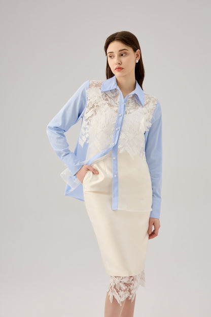 Lace shirt