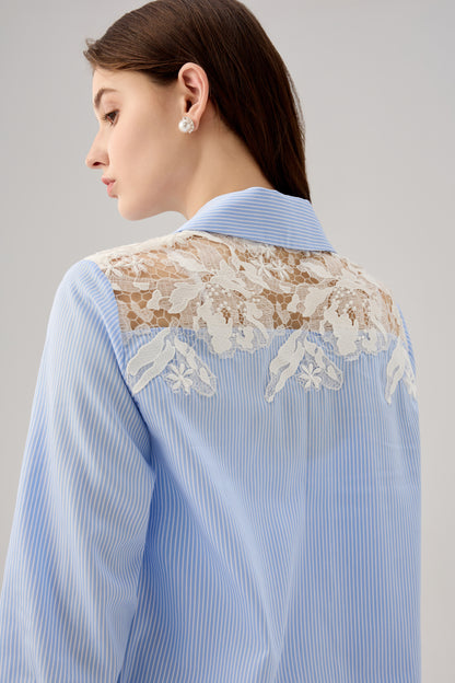 Lace shirt