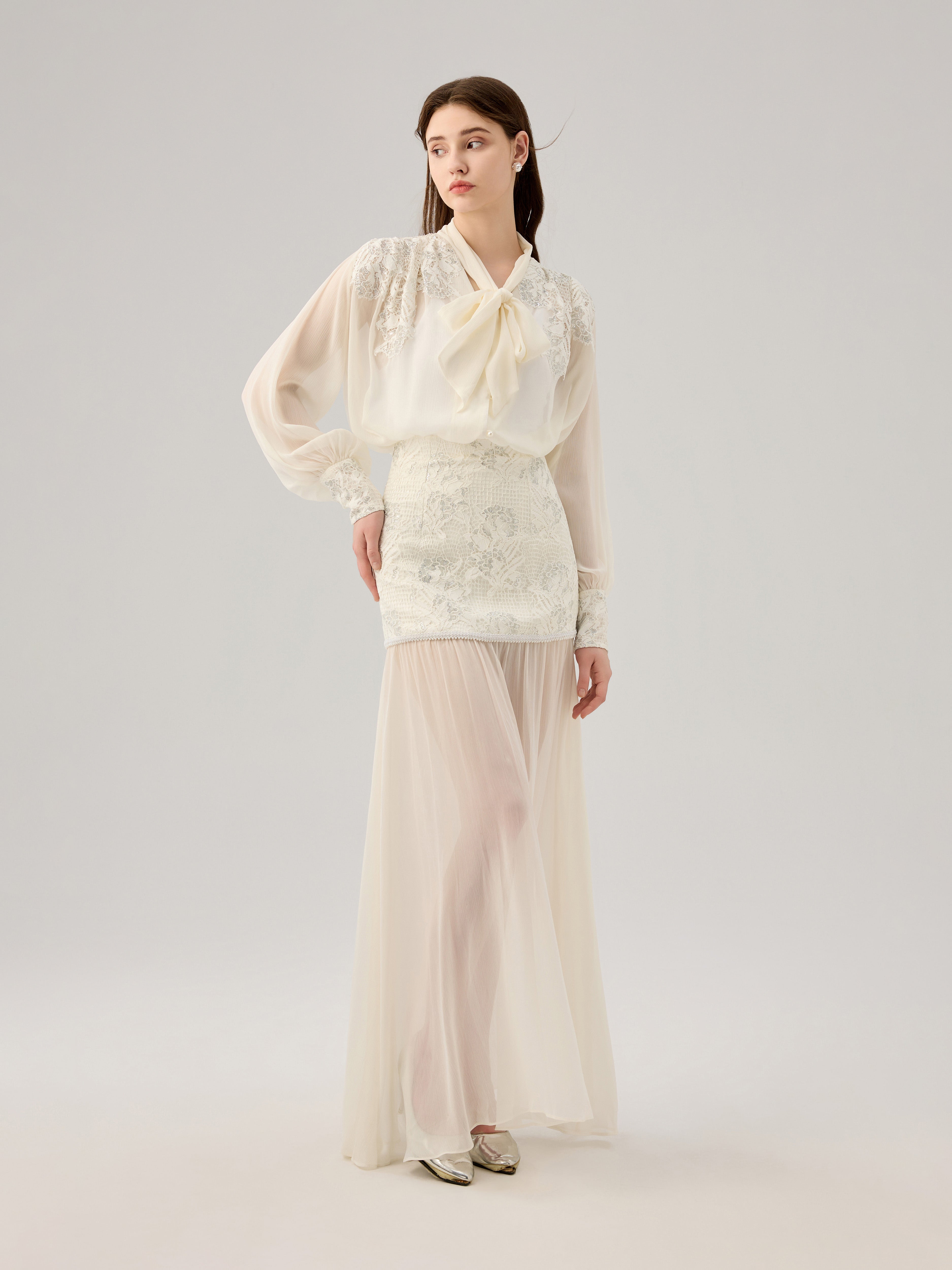 LACE SHIRT