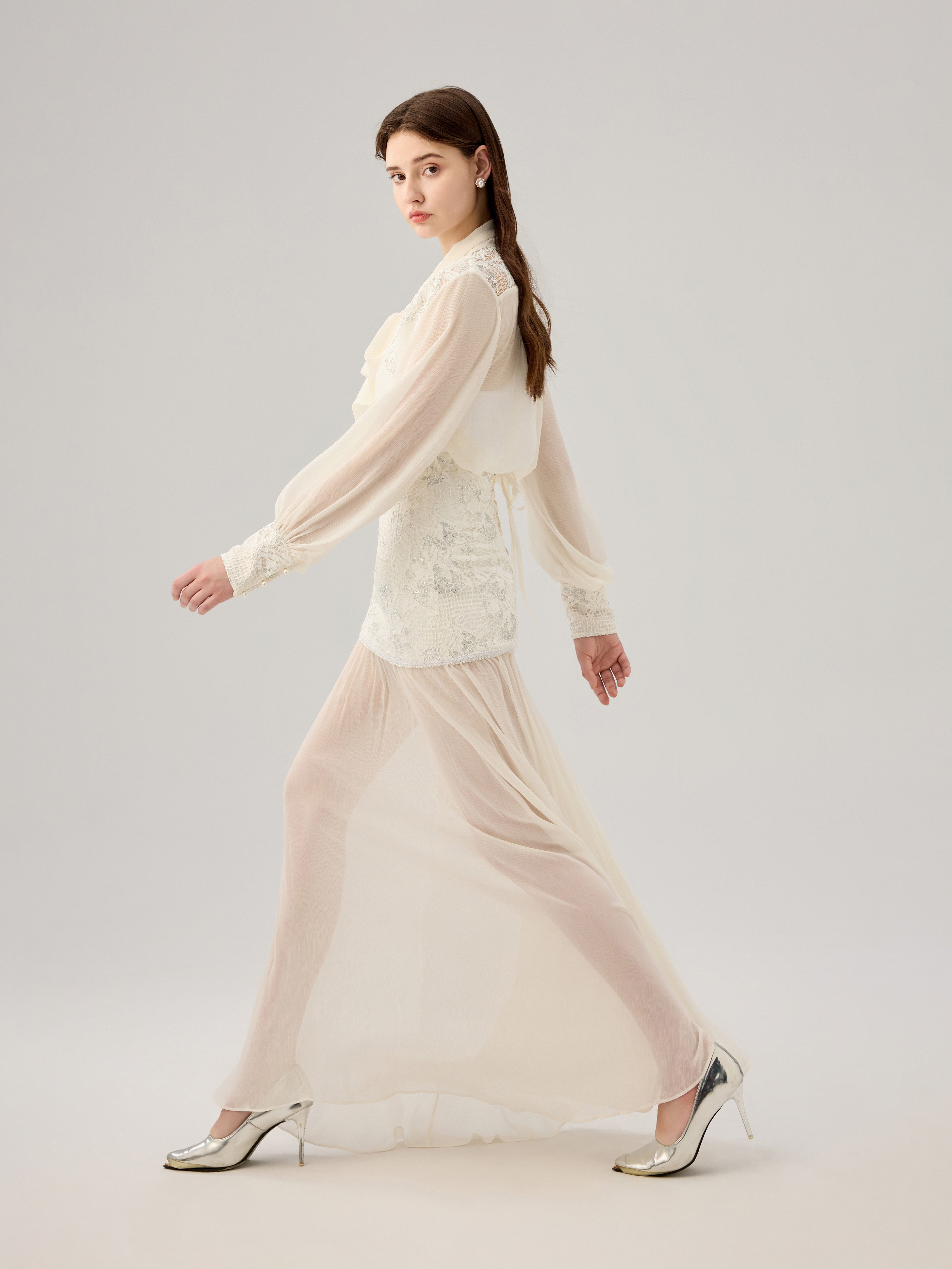 LACE SHIRT
