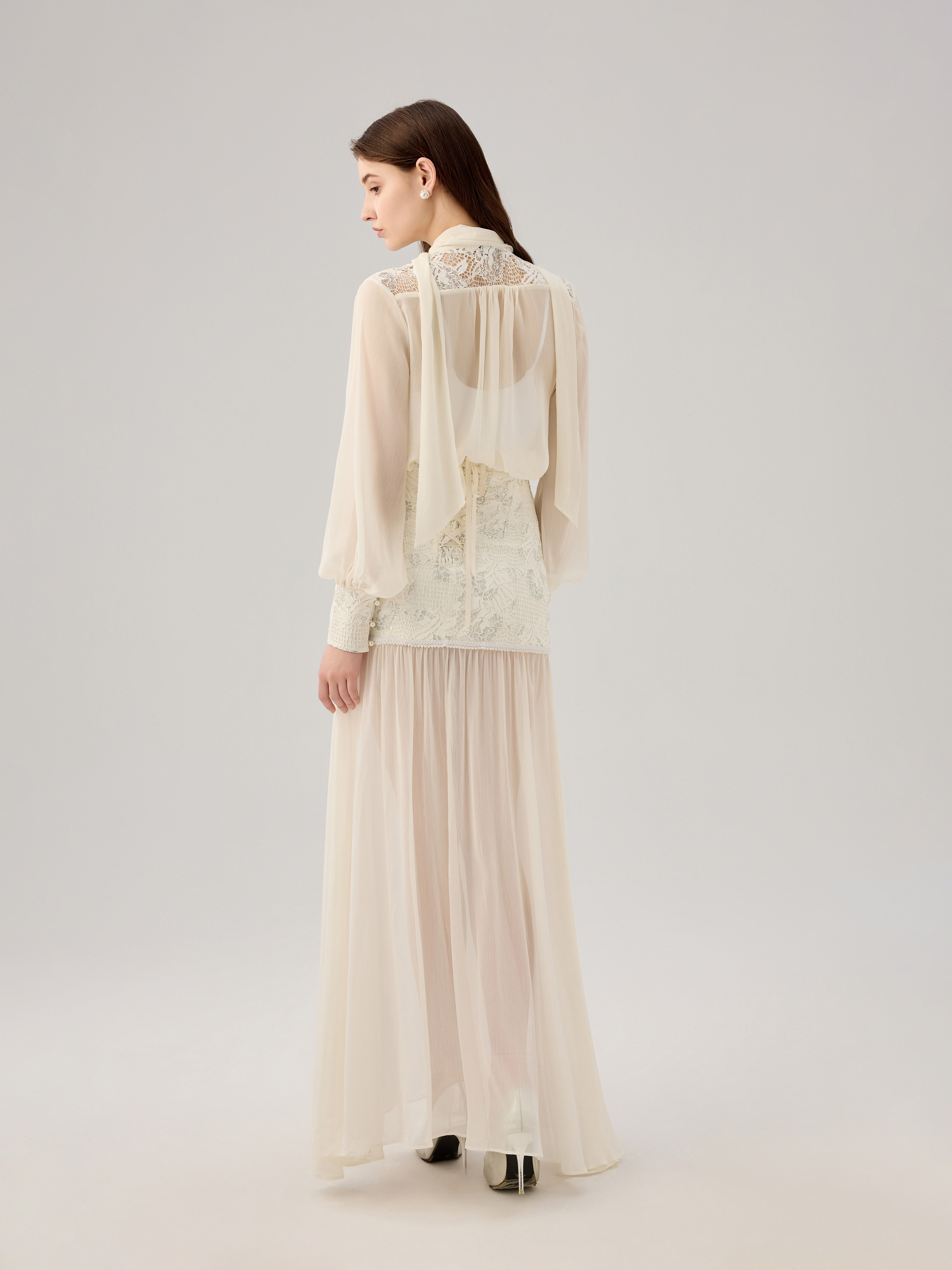LACE SHIRT