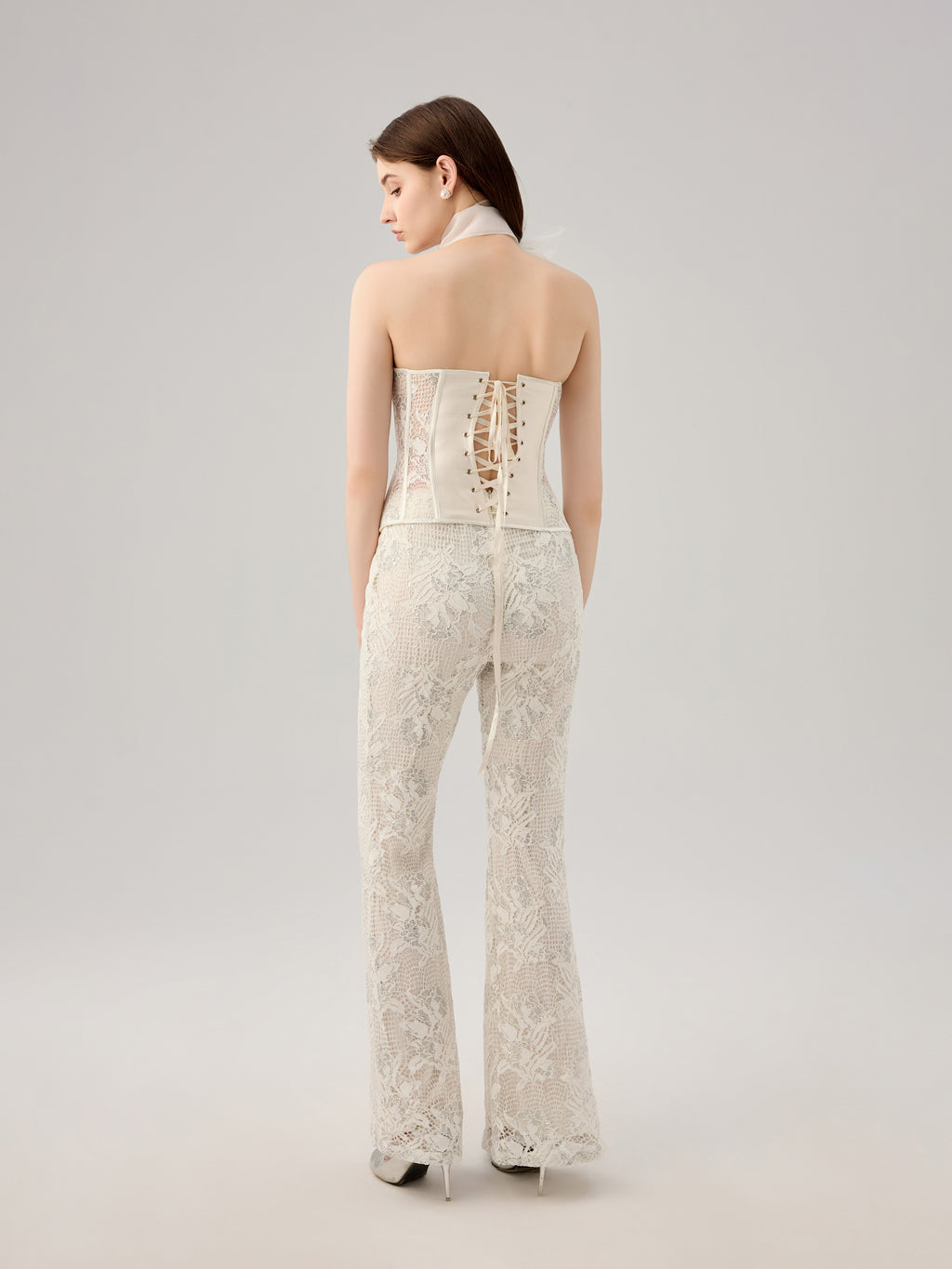 PEARL PATCHED CORSET