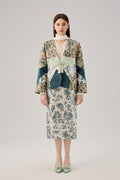 FLORA PATCHWORK JACKET