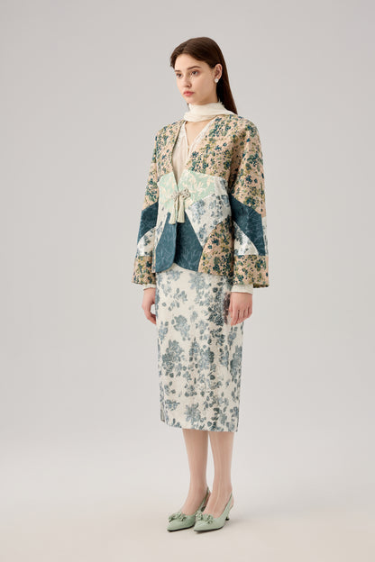 Flora Patchwork Jacket