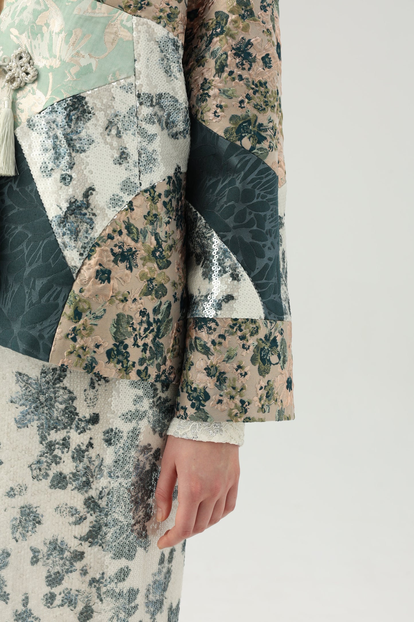 Flora Patchwork Jacket