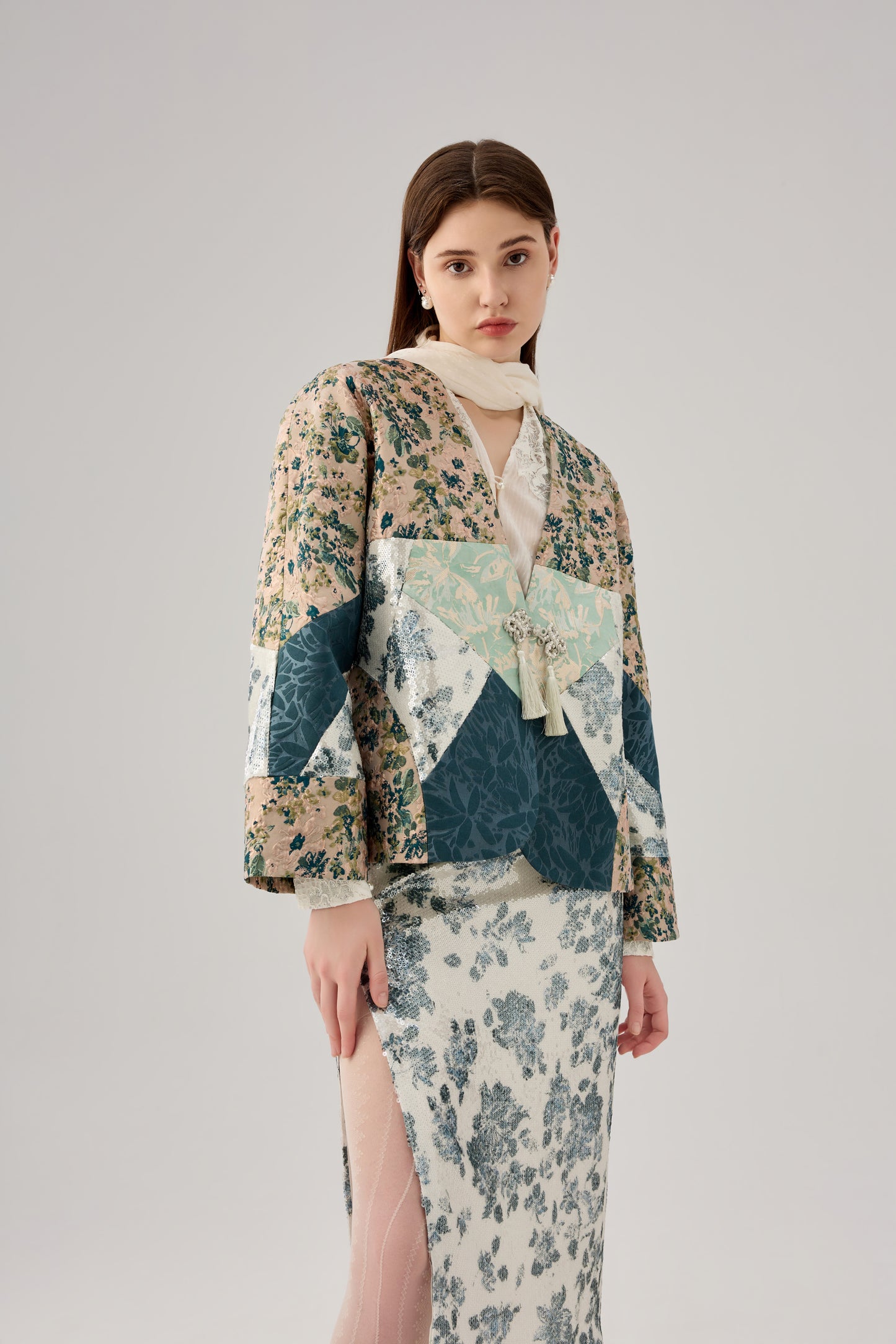 Flora Patchwork Jacket