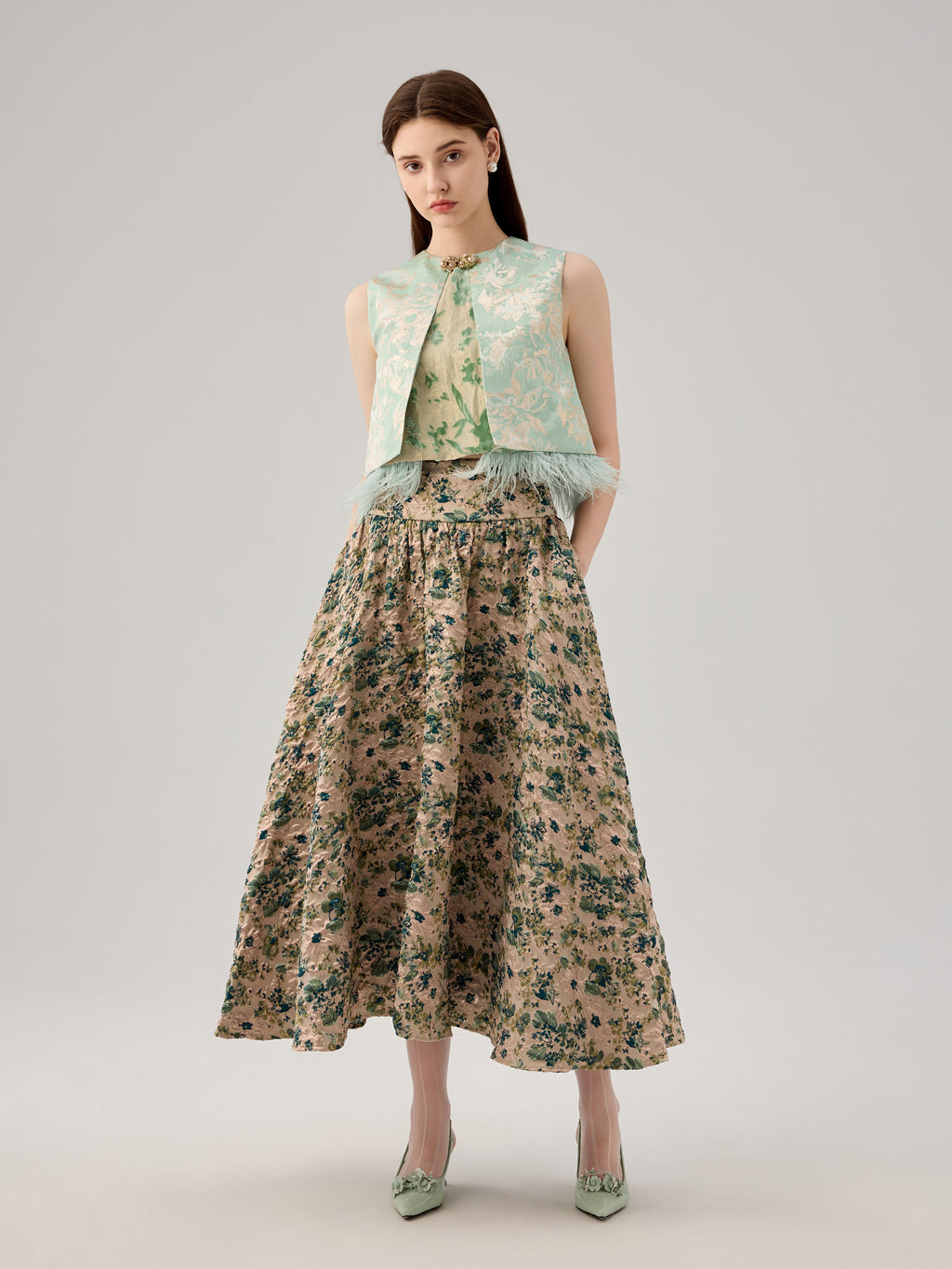 FLARE SKIRT