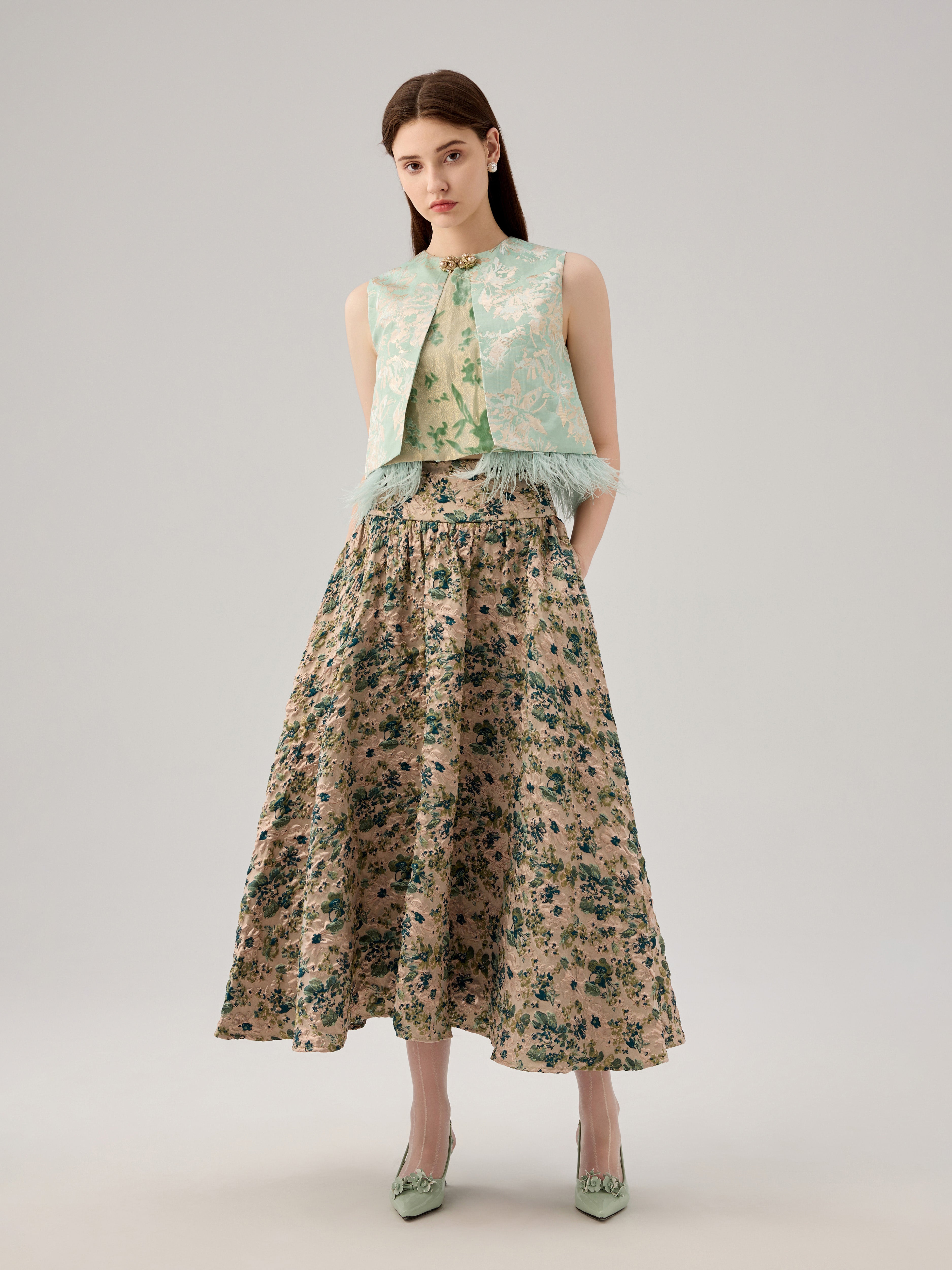 FLARE SKIRT