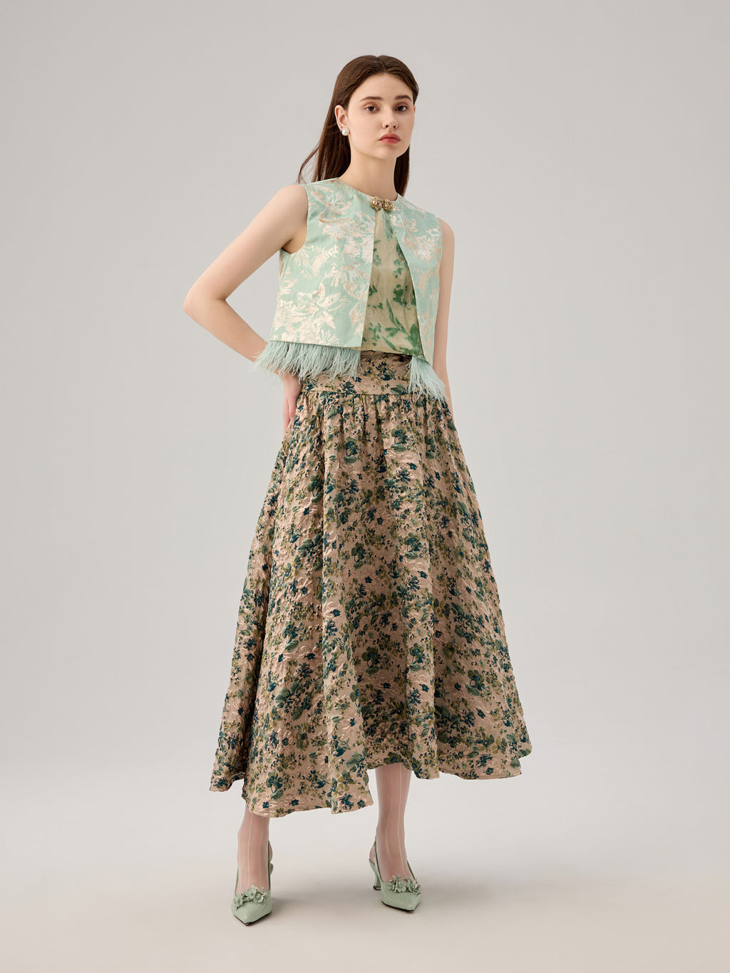 FLARE SKIRT