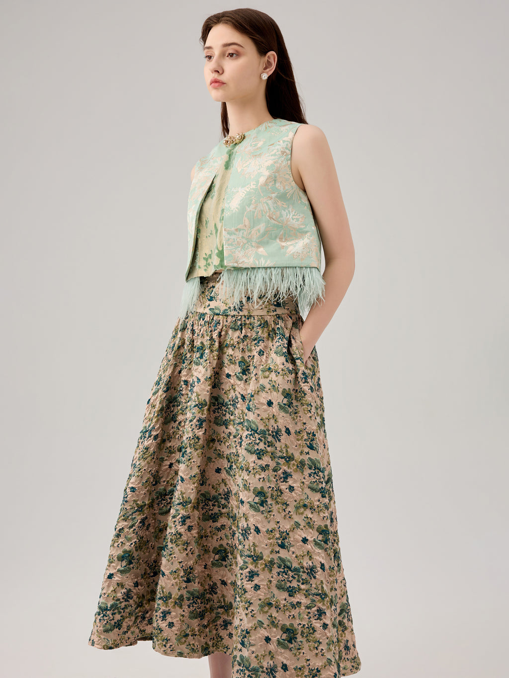 FLARE SKIRT