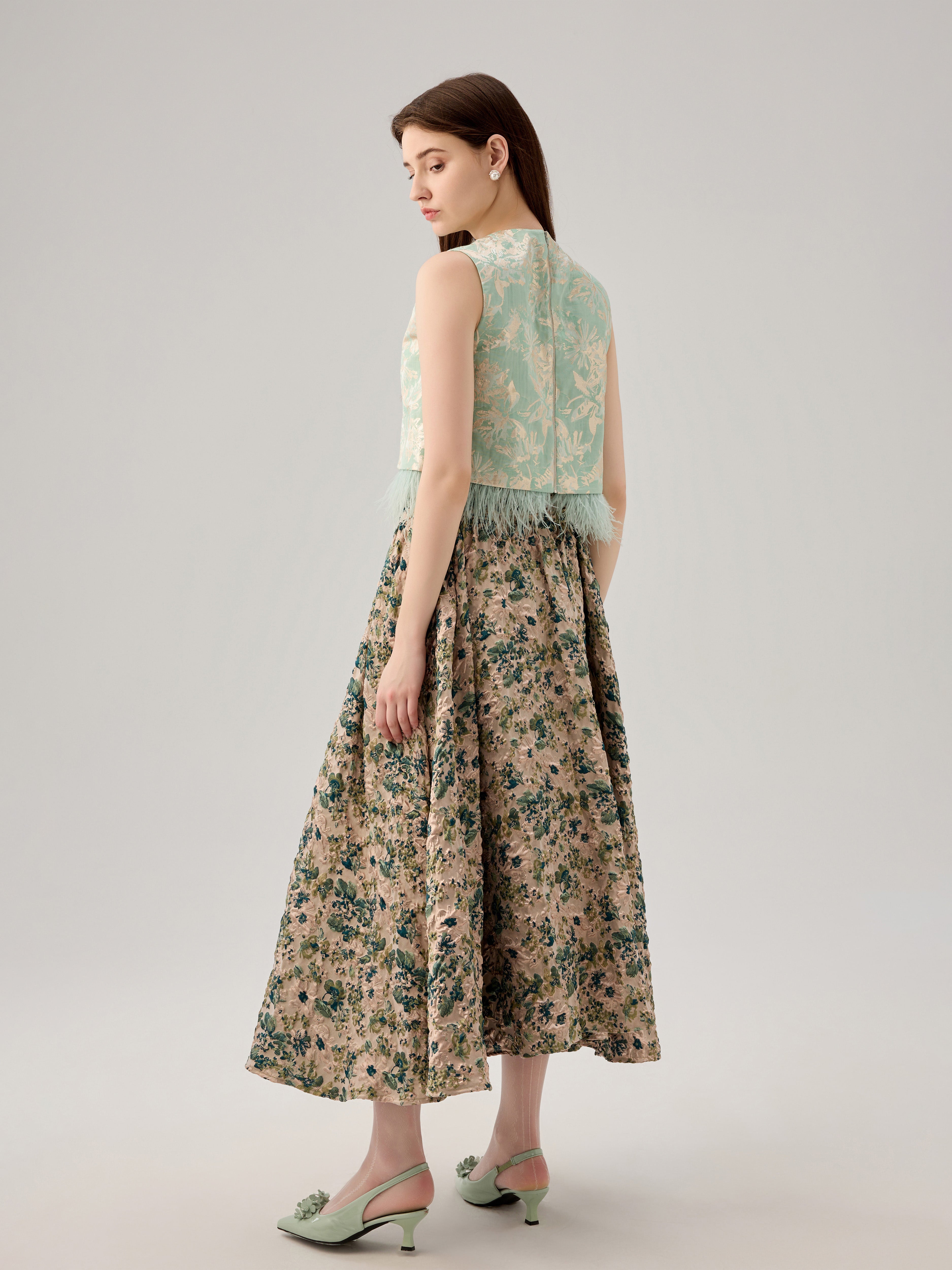 FLARE SKIRT