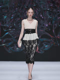 LACE SKIRT