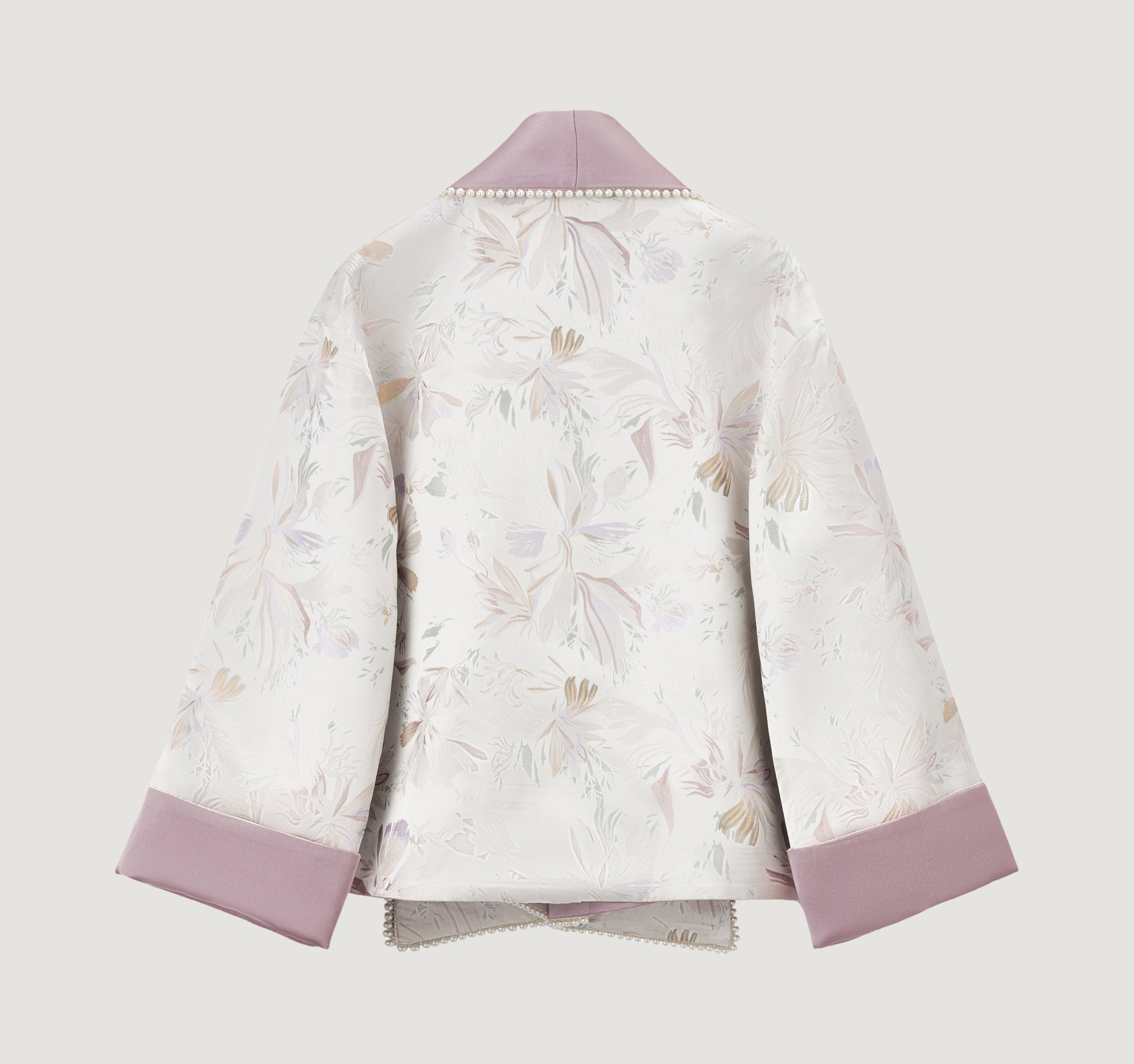 Reversible Jacquard jacket