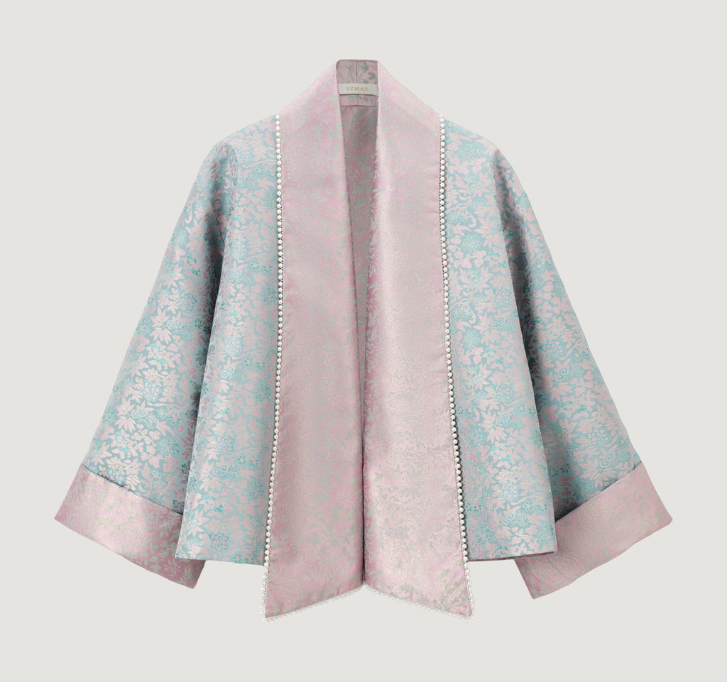 Reversable Jacquard Jacket