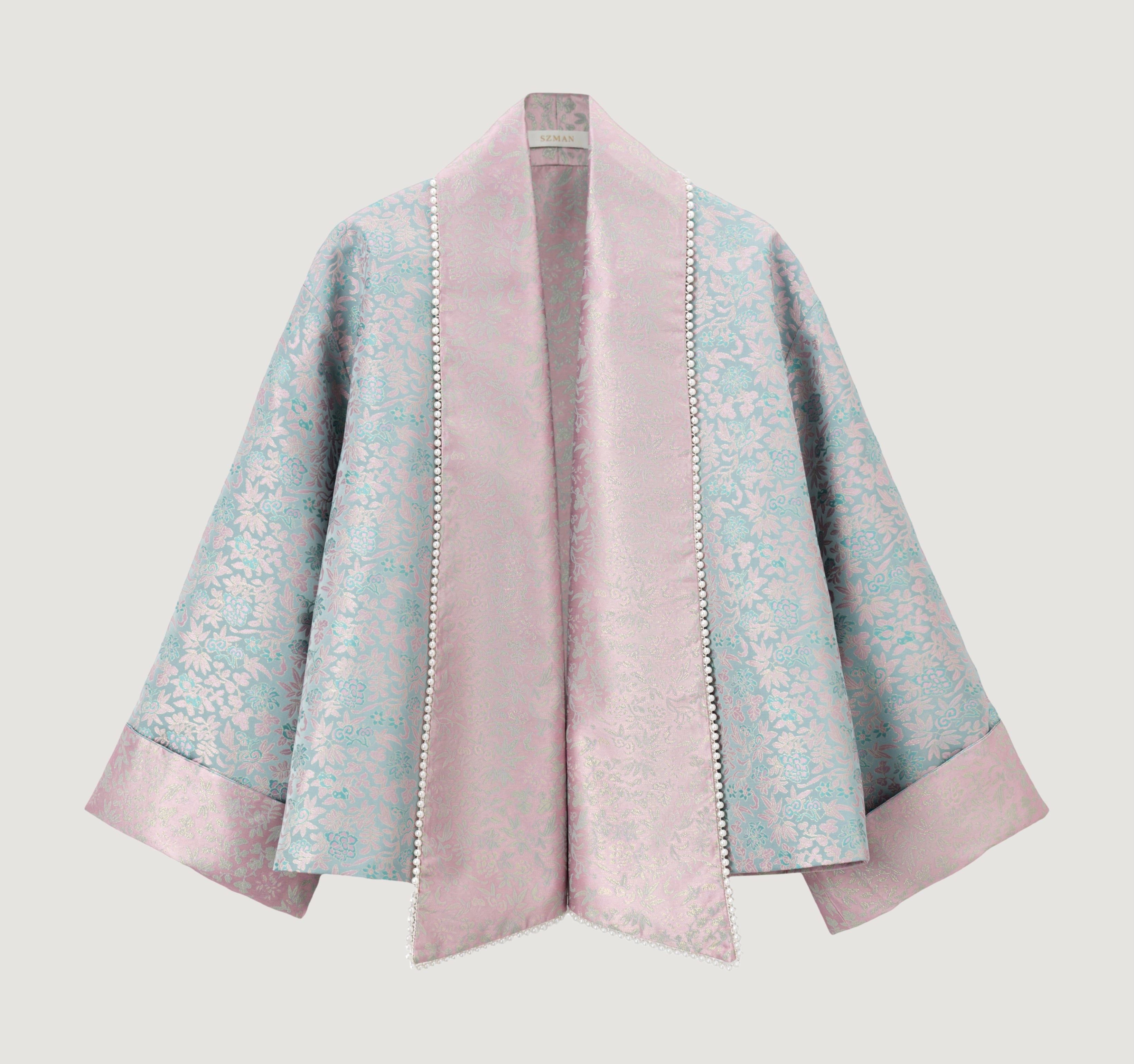 Reversable Jacquard Jacket