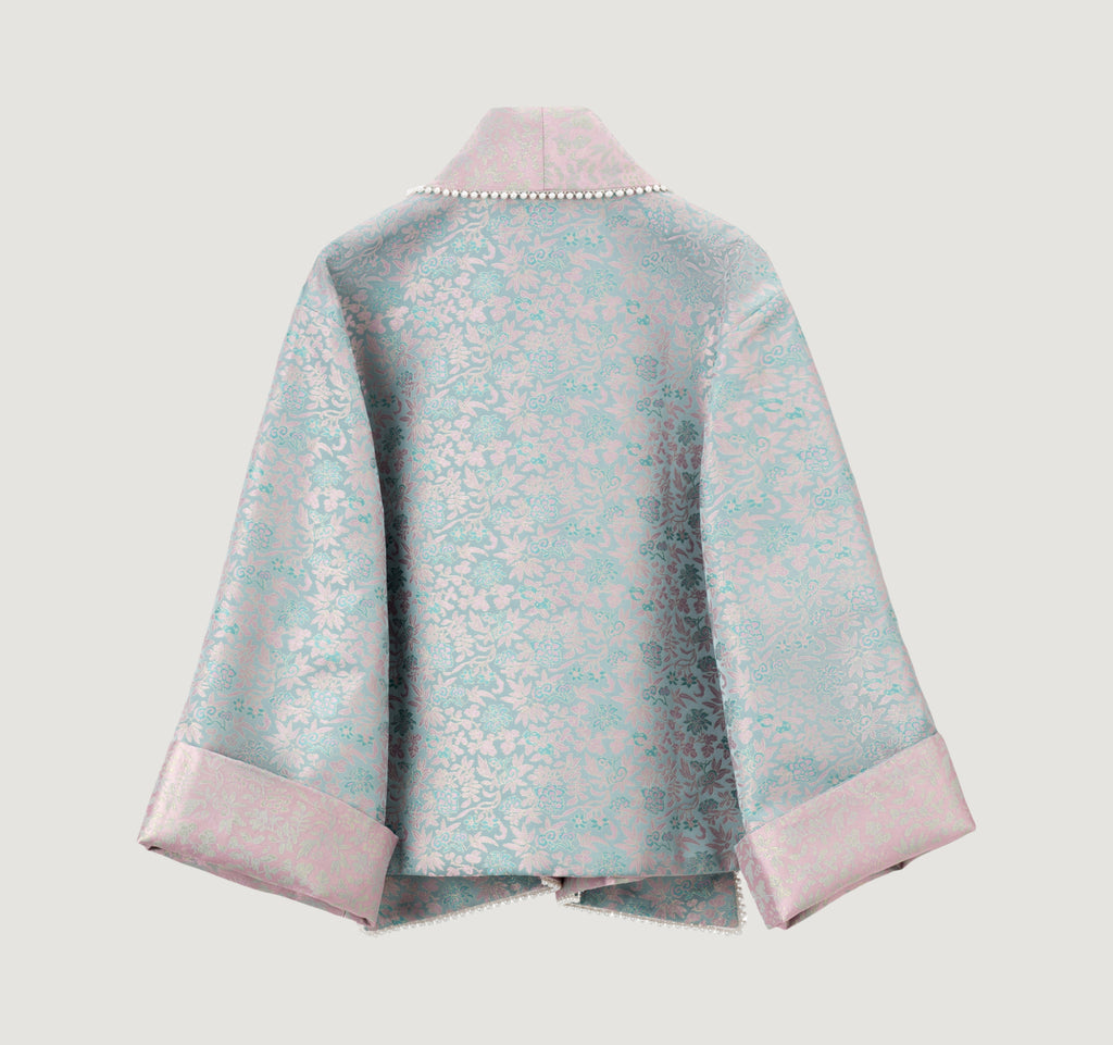 Reversable Jacquard Jacket