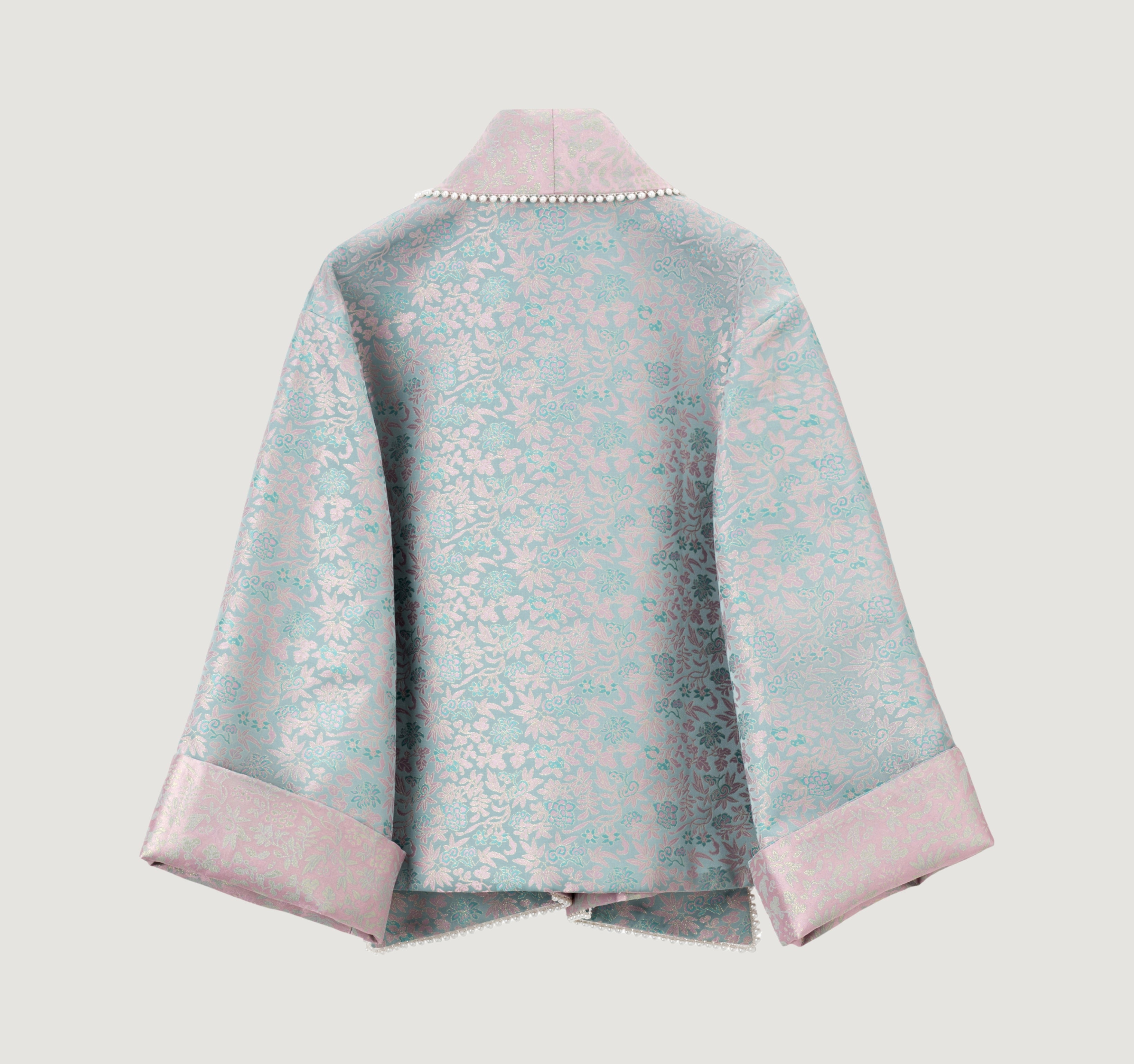 Reversable Jacquard Jacket