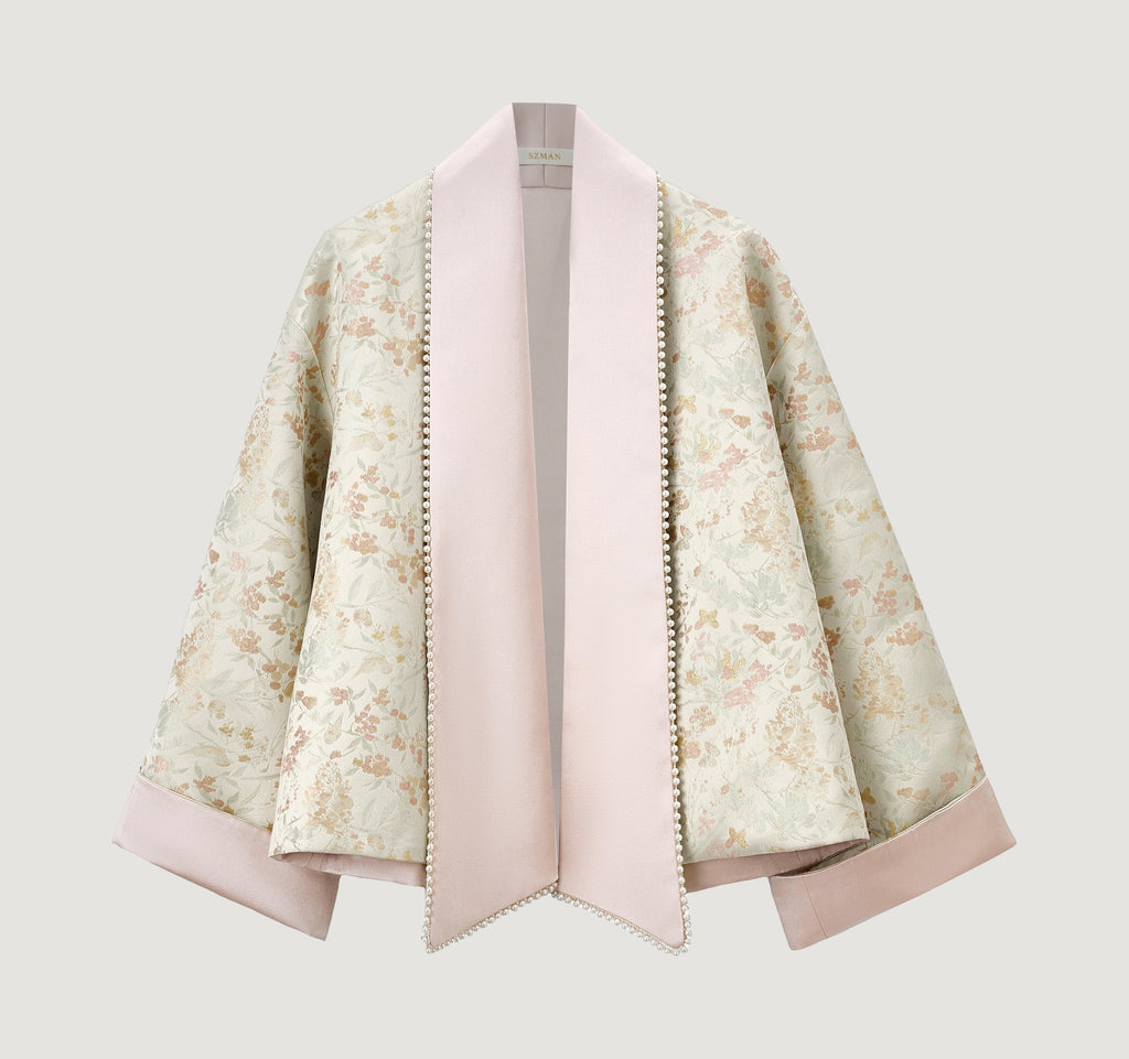 Reversible Jacquard Jacket