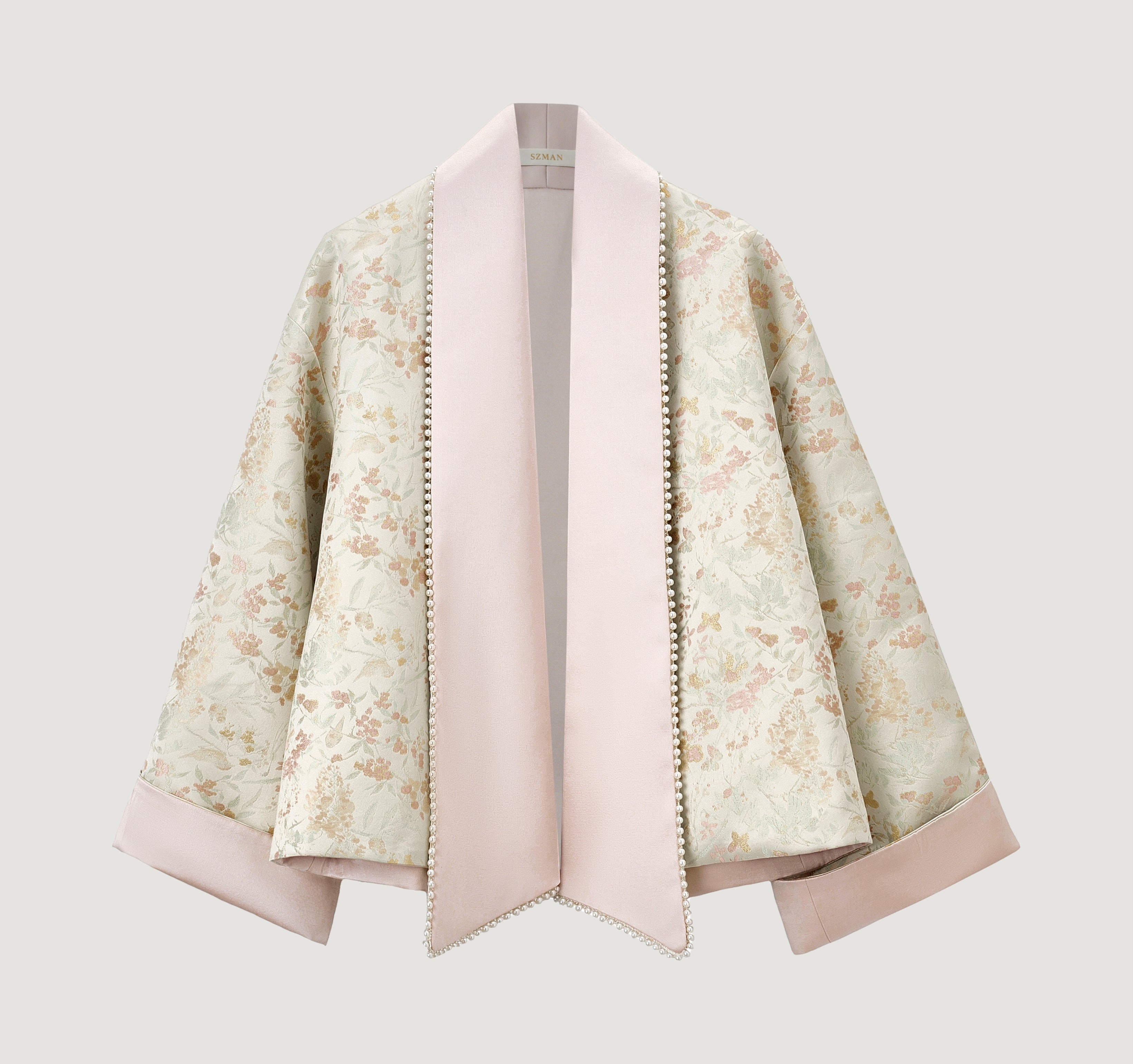 Reversible Jacquard Jacket