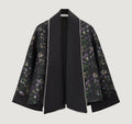 Reversble jacquard jacket