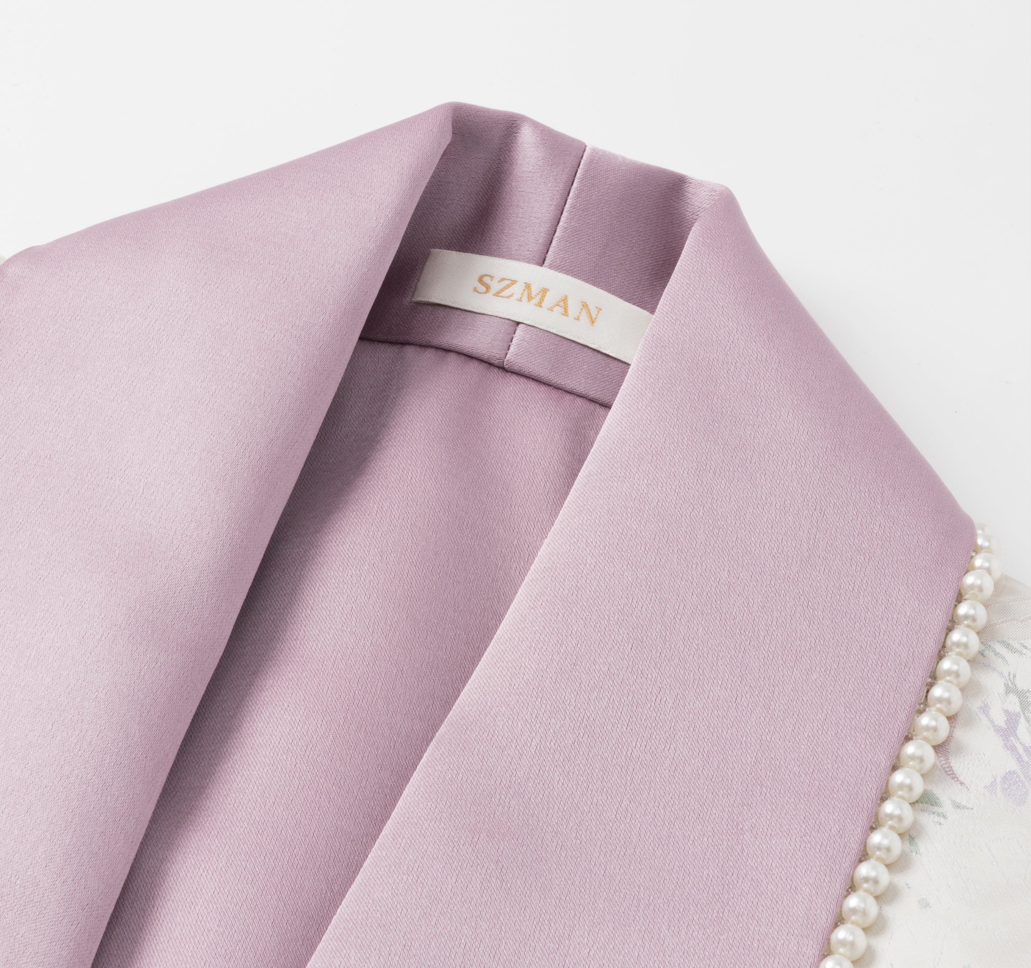 Reversible Jacquard jacket