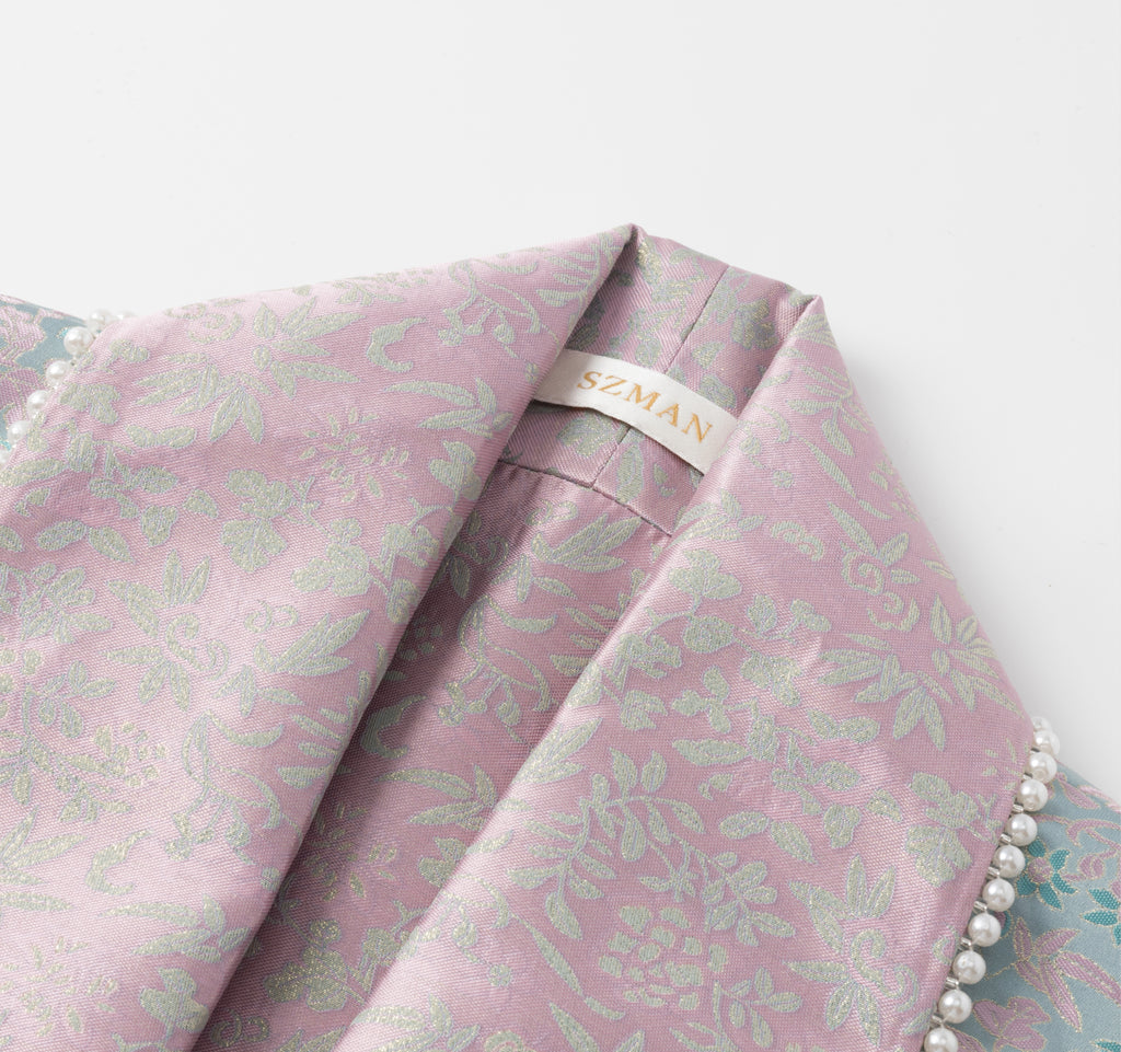 Reversable Jacquard Jacket