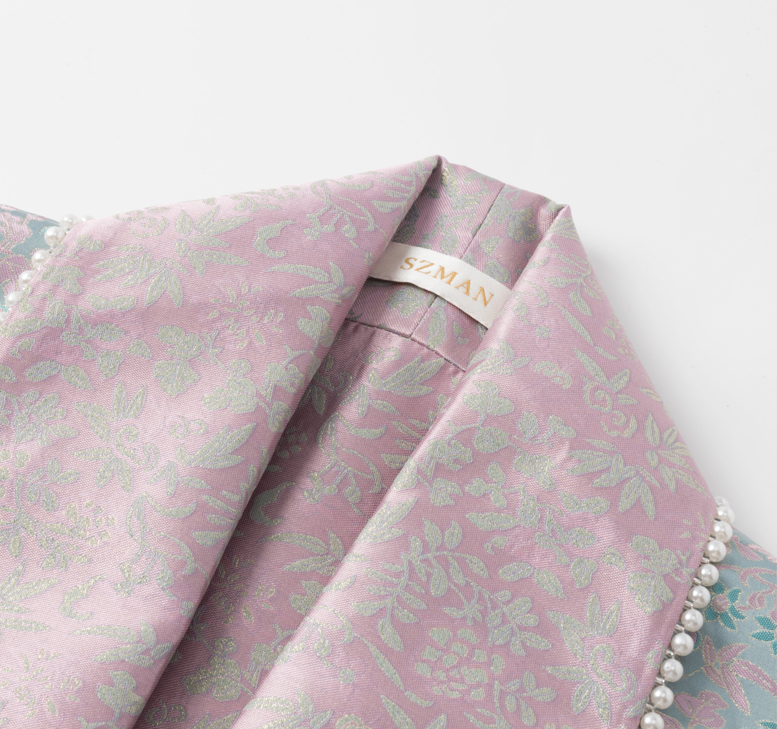 Reversable Jacquard Jacket