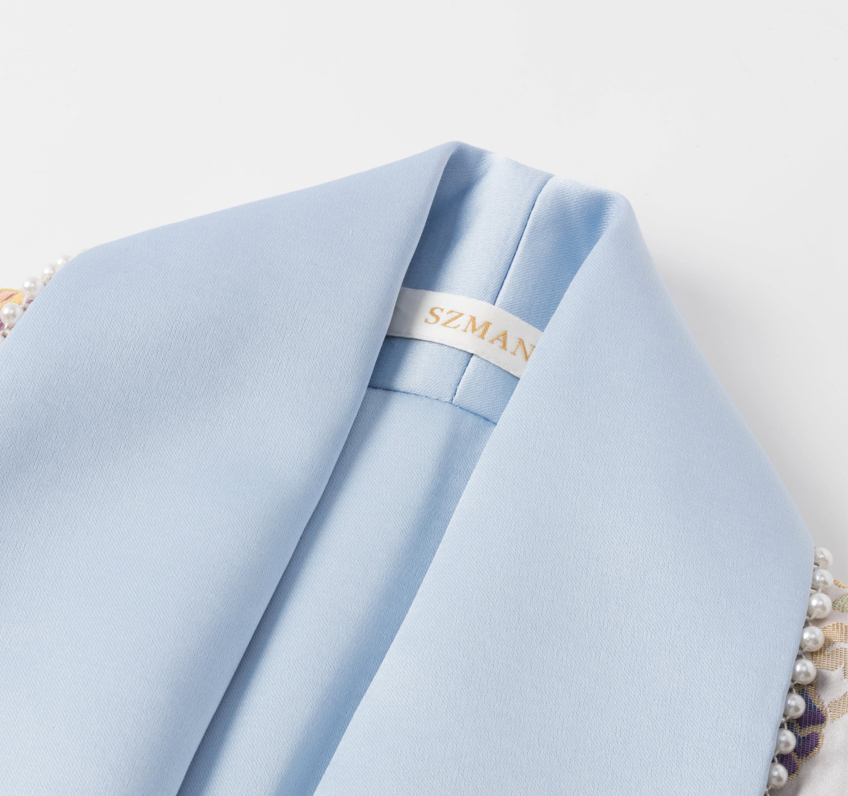 Reversible Jacquard jacket