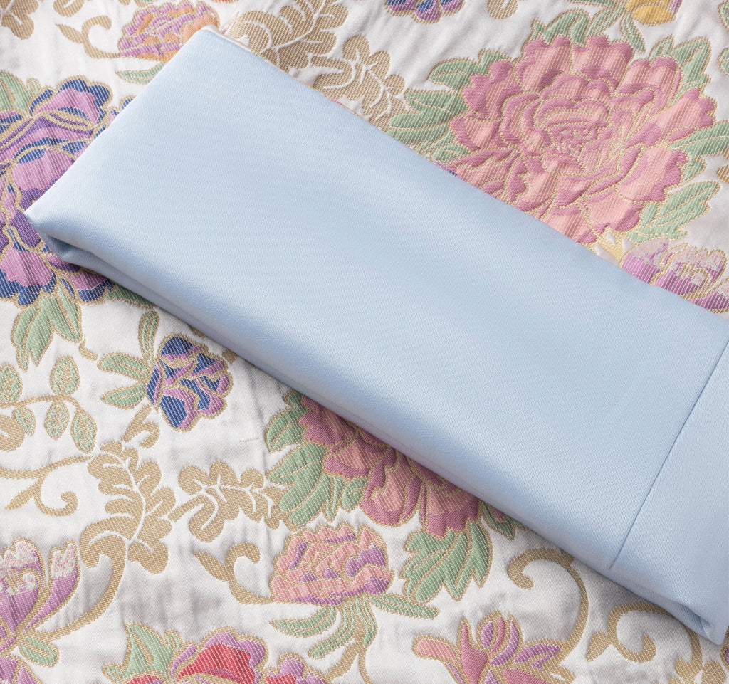 Reversible Jacquard jacket