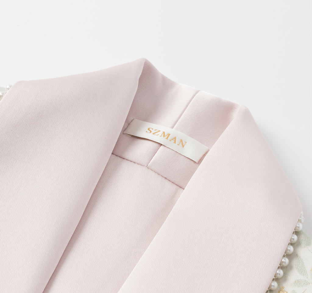 Reversible Jacquard Jacket