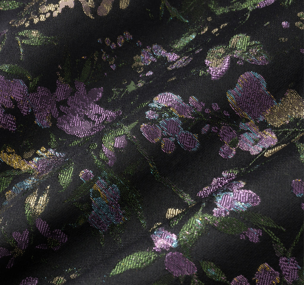 Reversble jacquard jacket