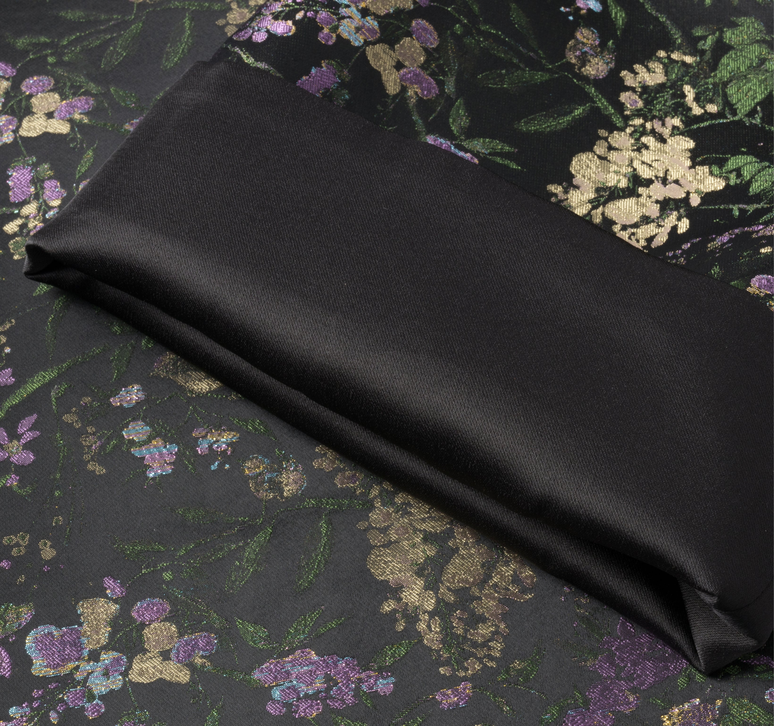 Reversble jacquard jacket