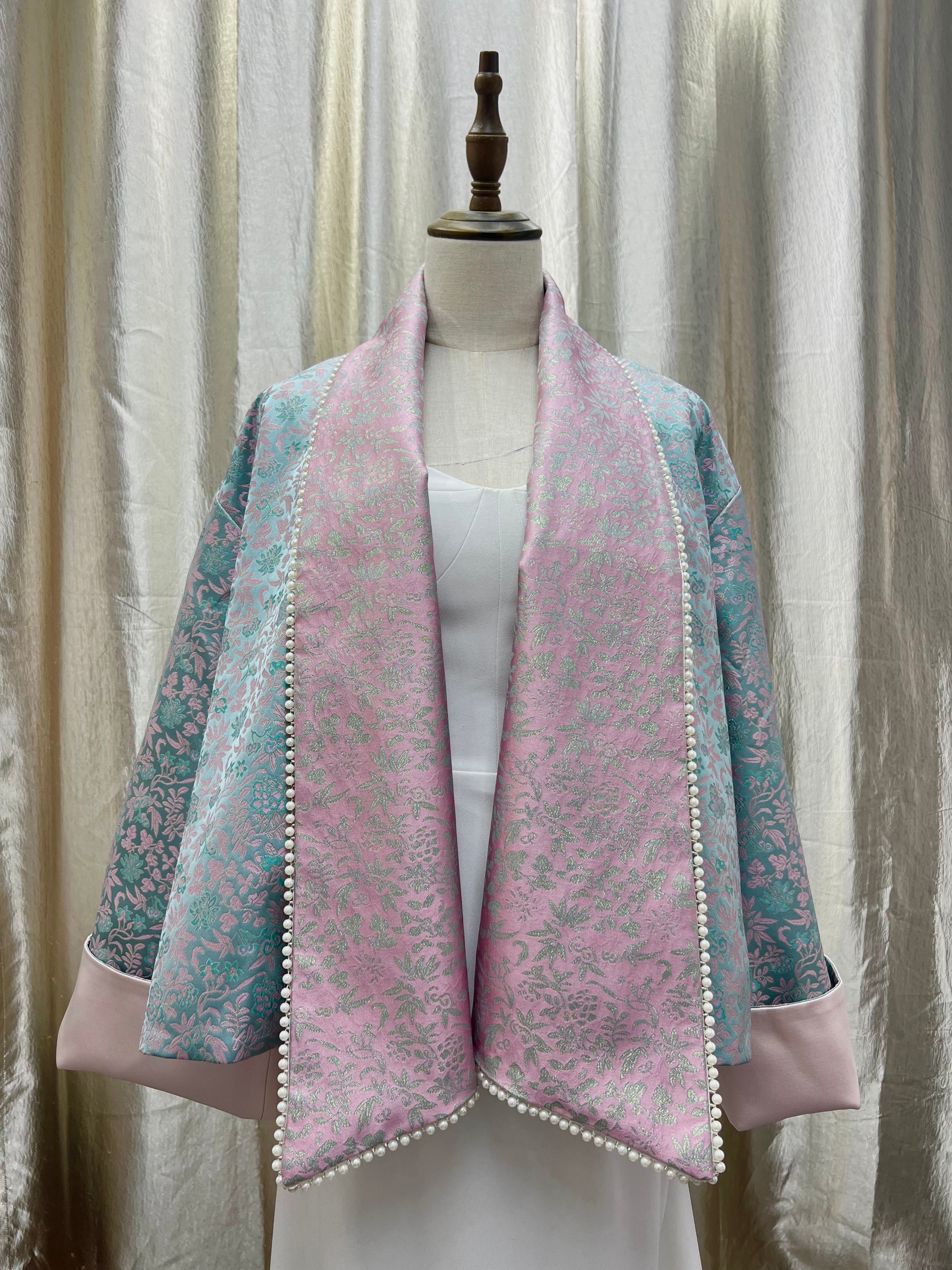 Reversable Jacquard Jacket