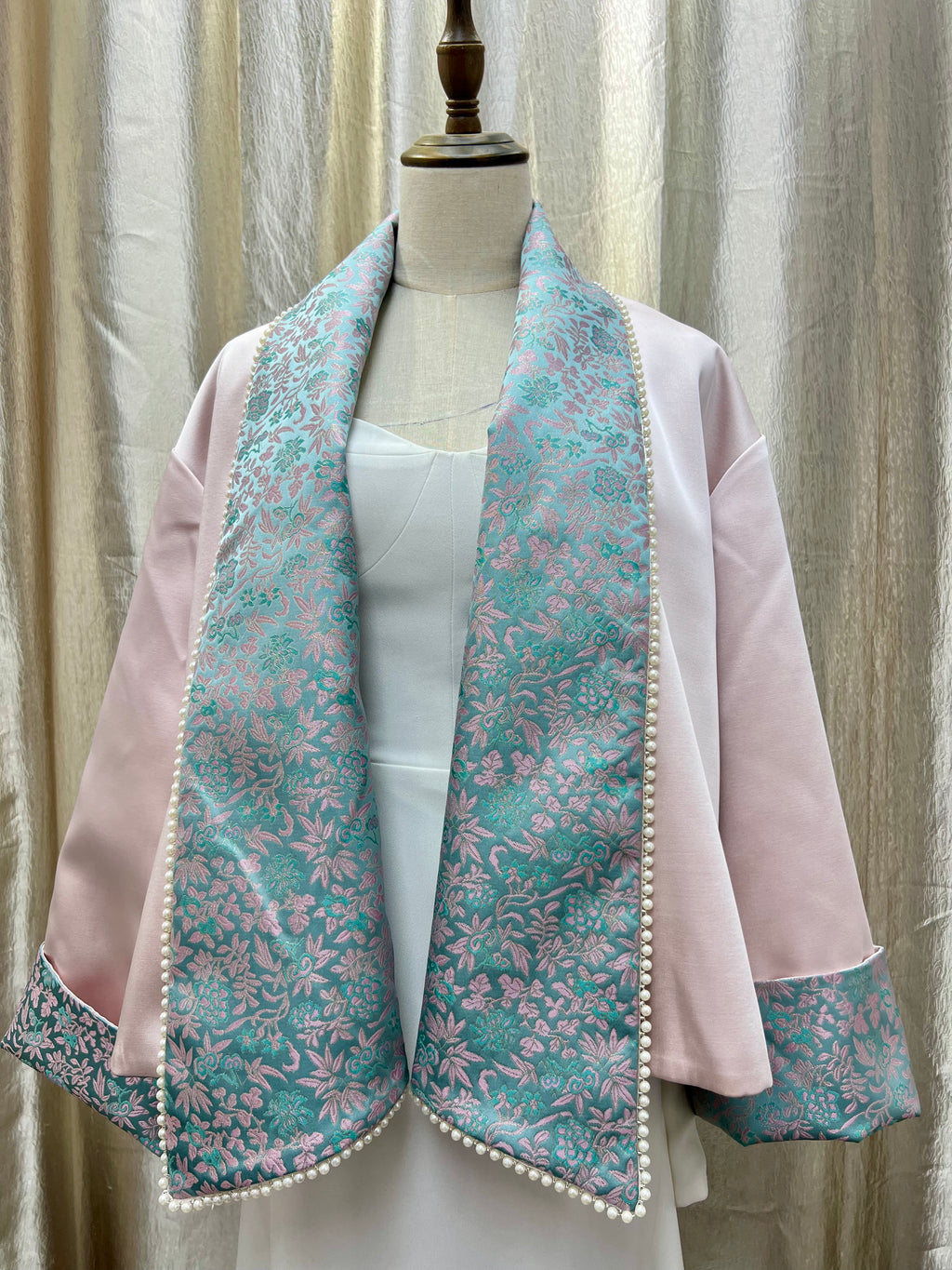 Reversable Jacquard Jacket