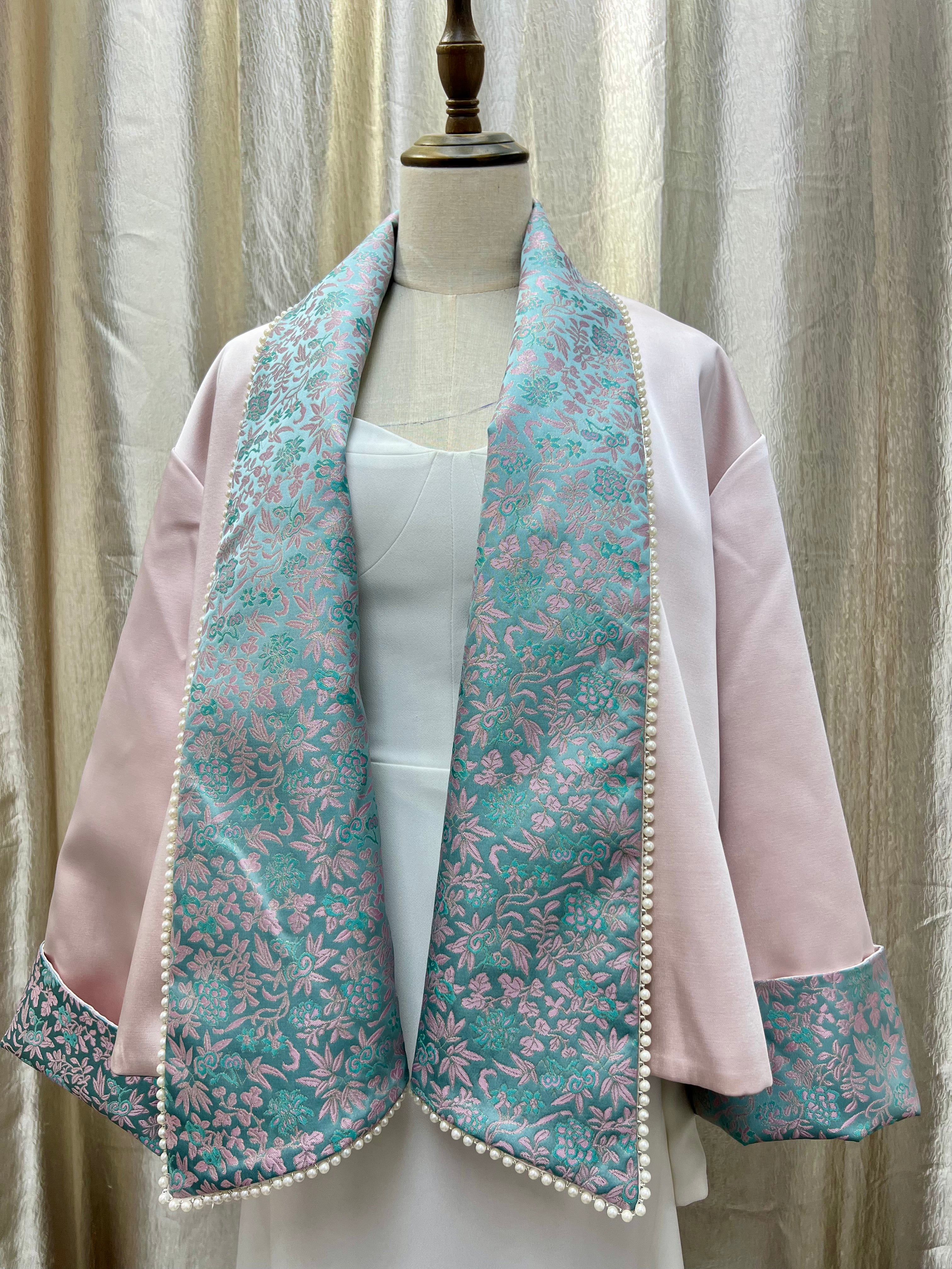 Reversable Jacquard Jacket