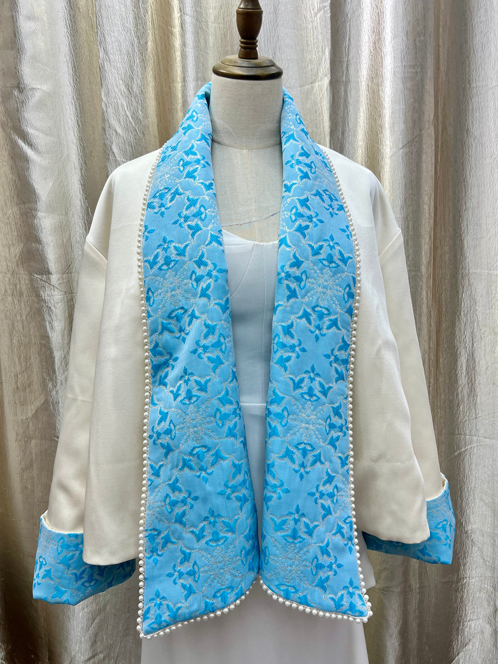 Reversible Jacquard Jacket