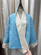 Reversible Jacquard Jacket